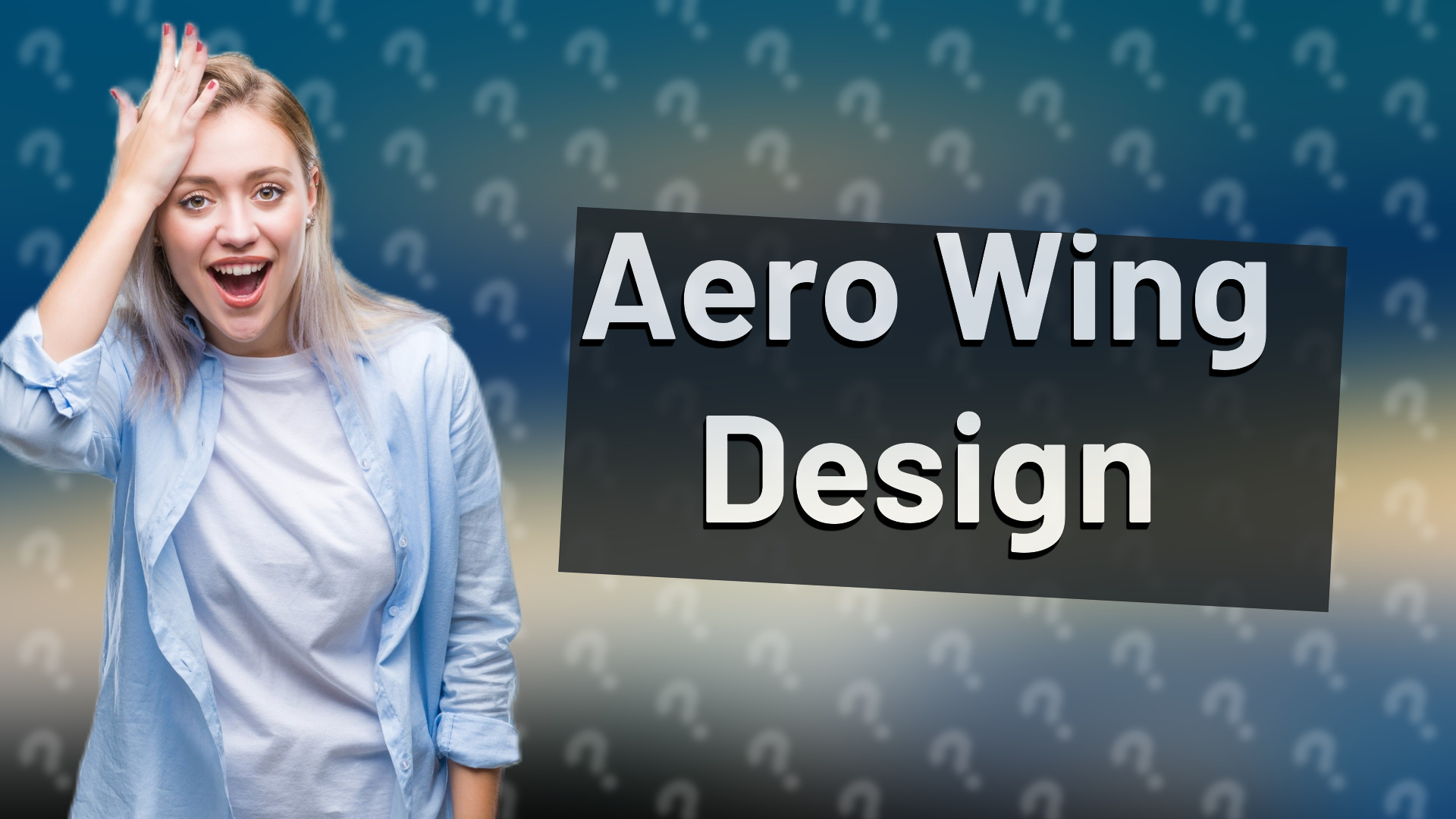 Aero Wing Design