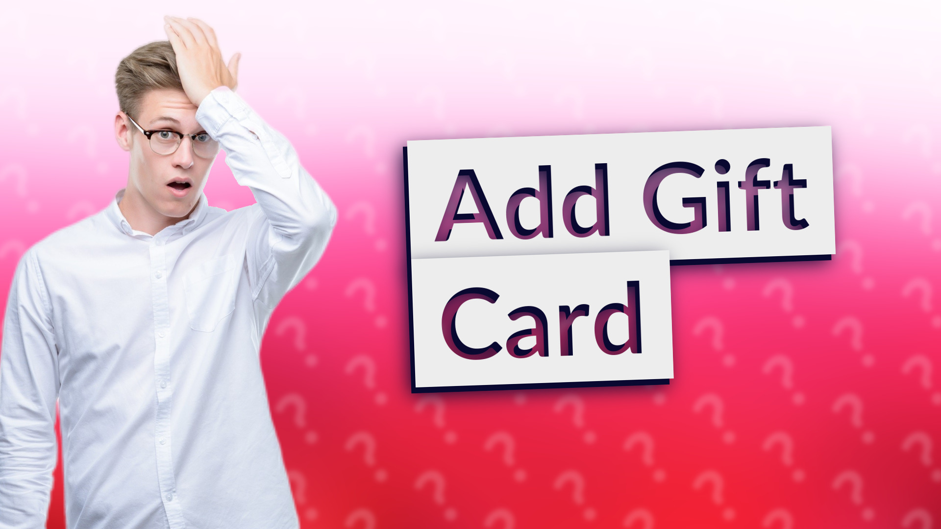 Add Gift Card