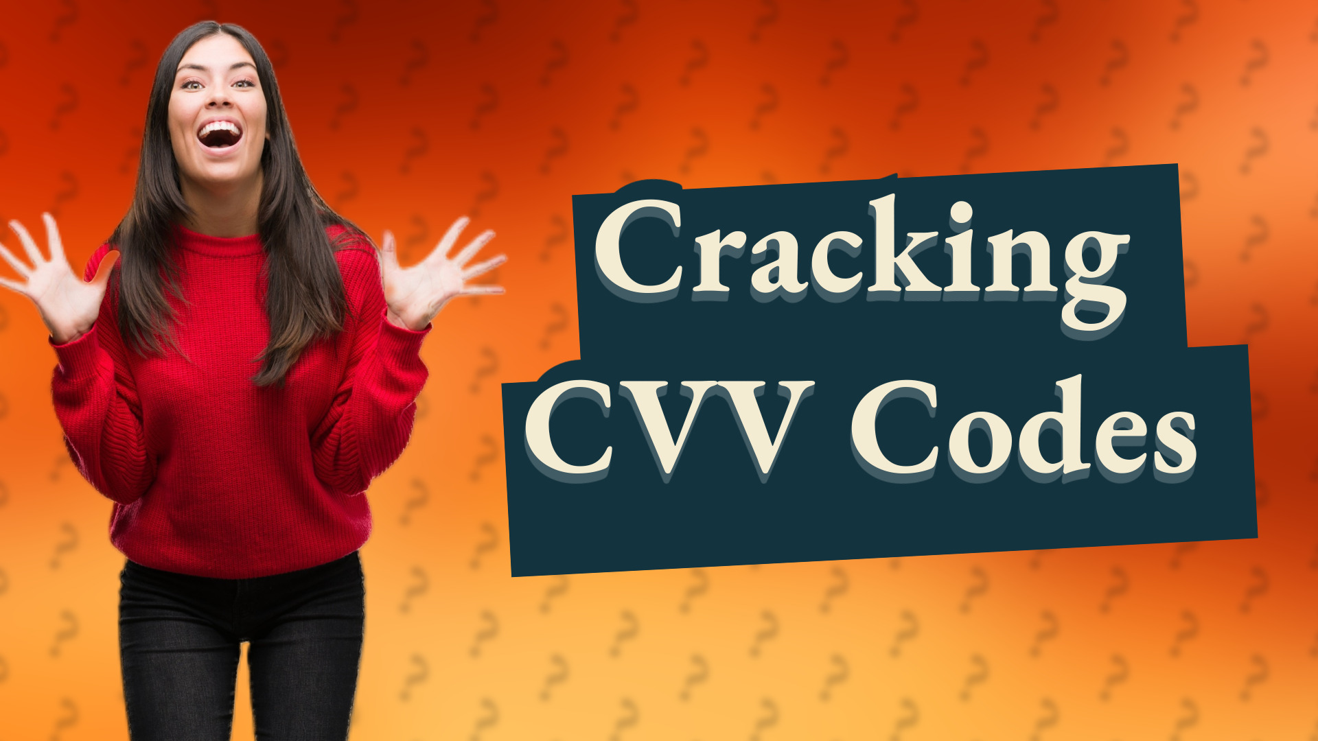 Cracking CVV Codes