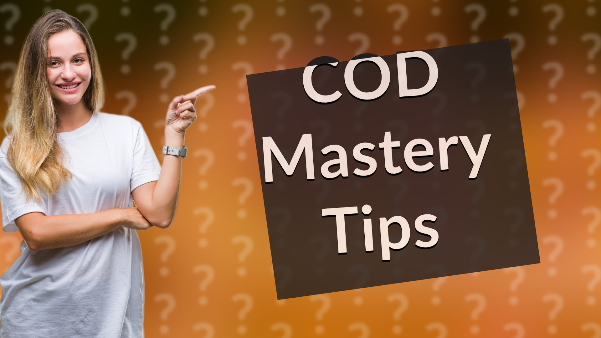 COD Mastery Tips