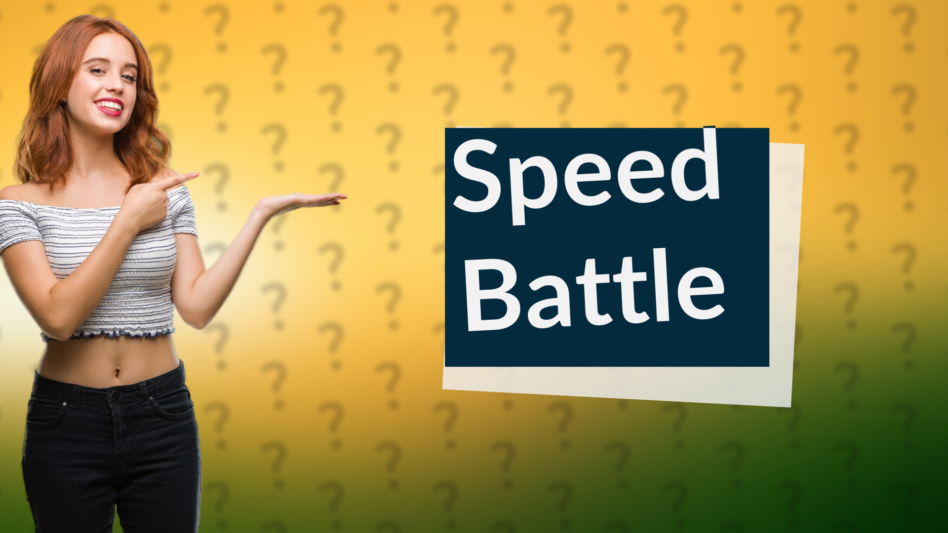 Speed Battle