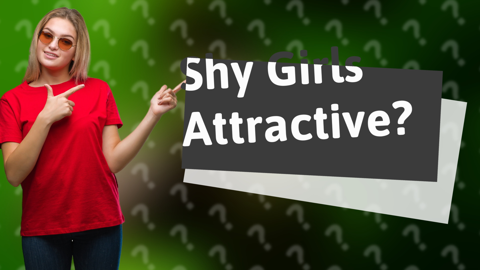 Shy Girls Attractive?