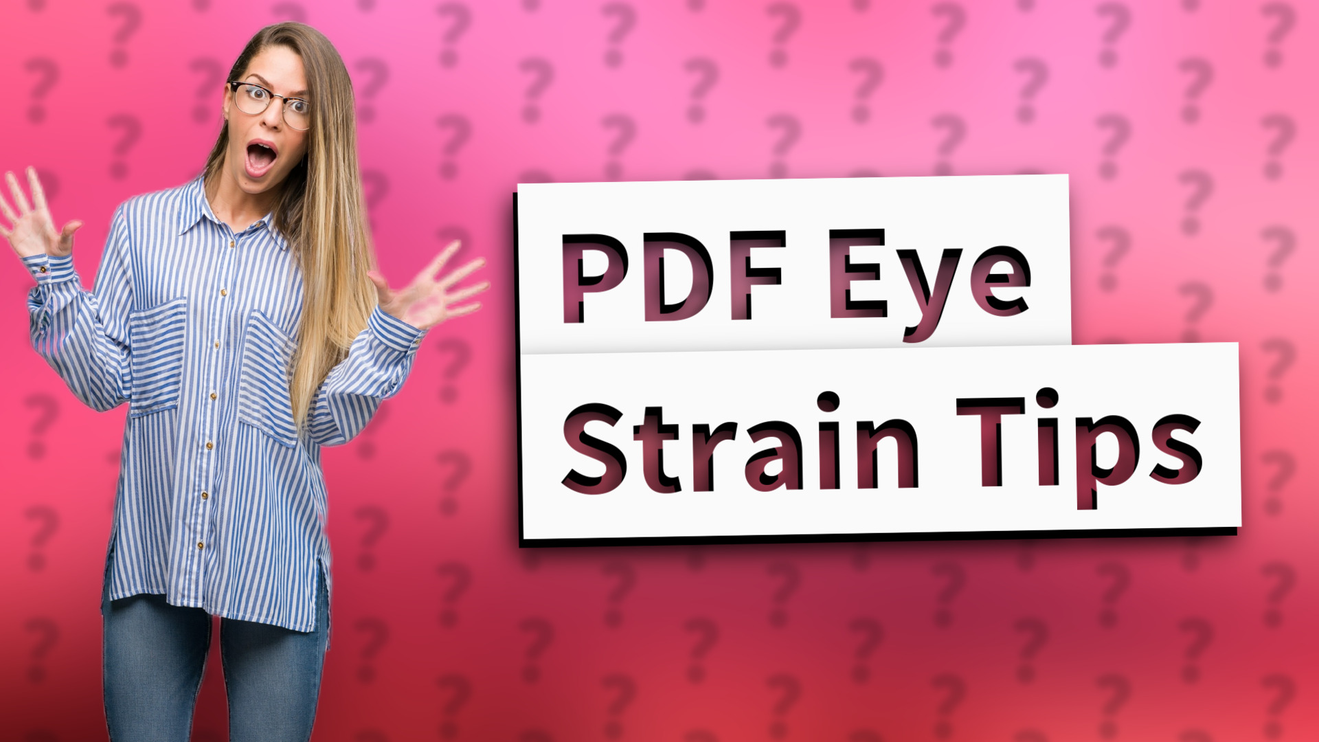 PDF Eye Strain Tips