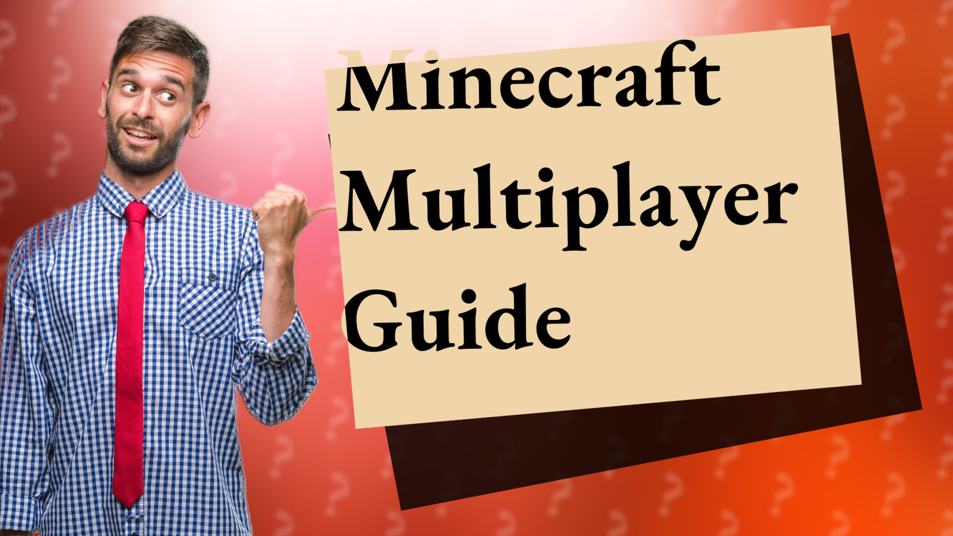 Minecraft Multiplayer Guide