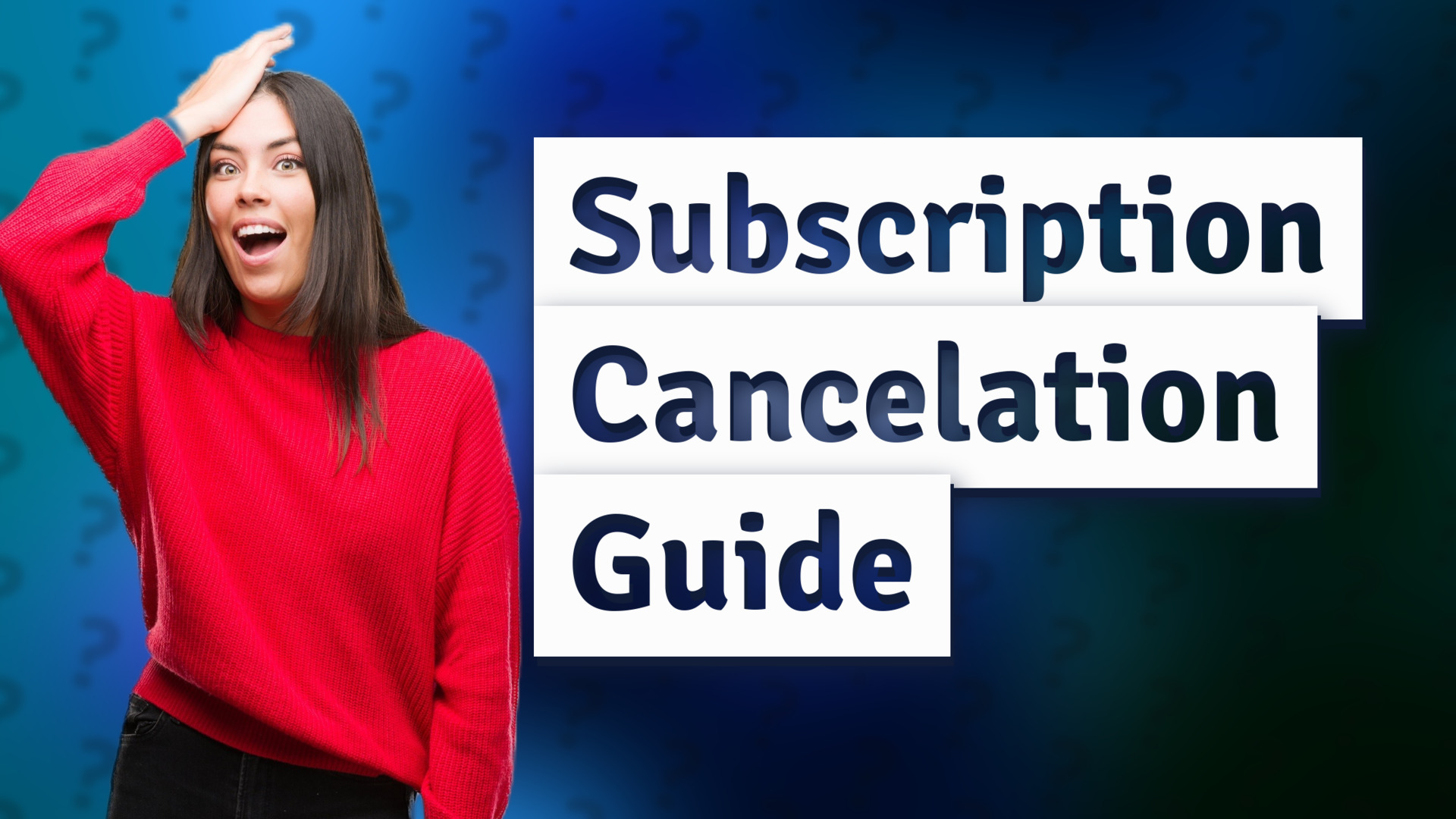 Subscription Cancelation Guide