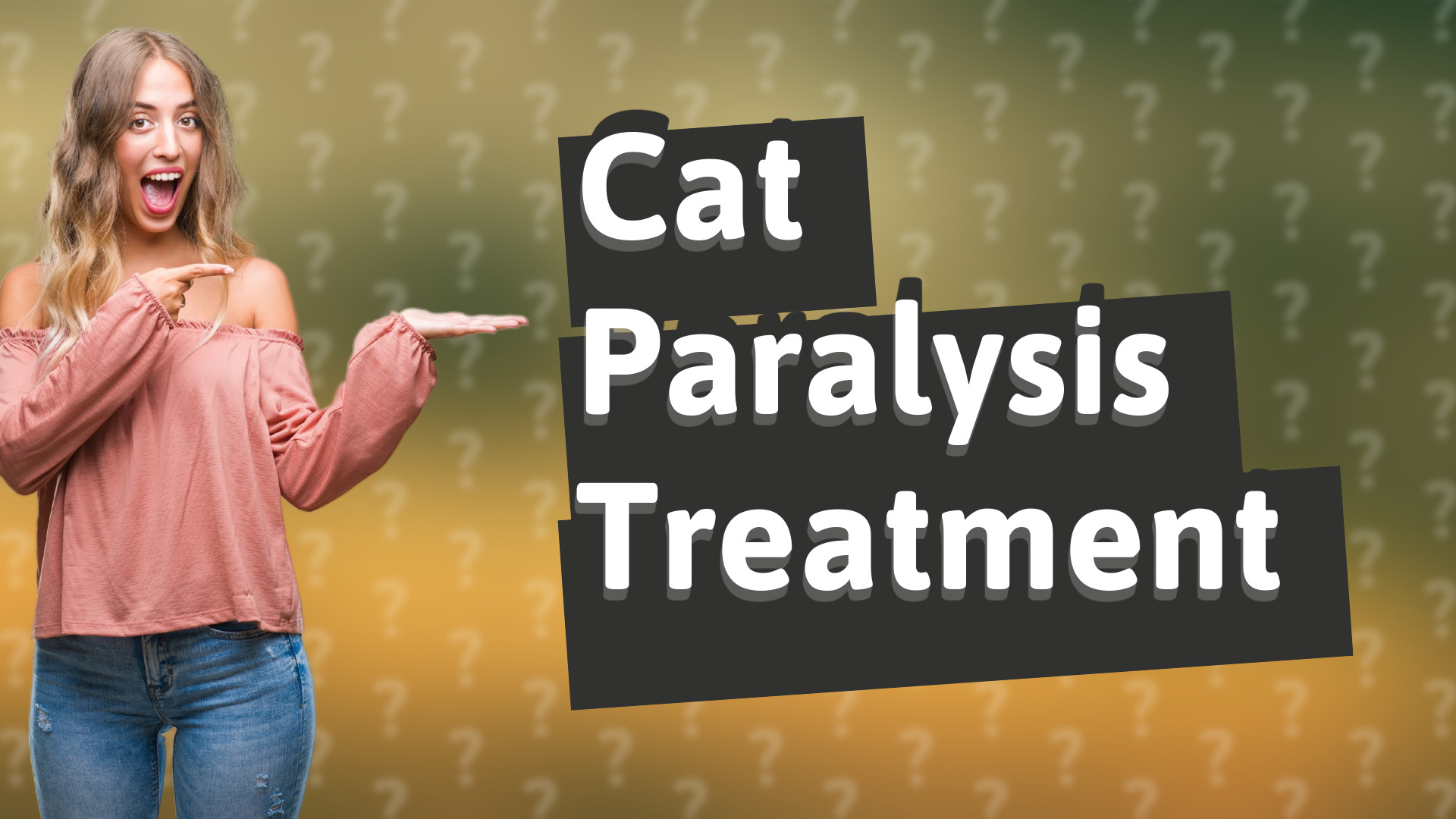 Cat Paralysis Treatment