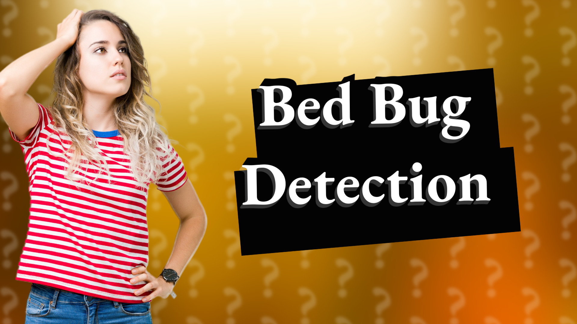 Bed Bug Detection