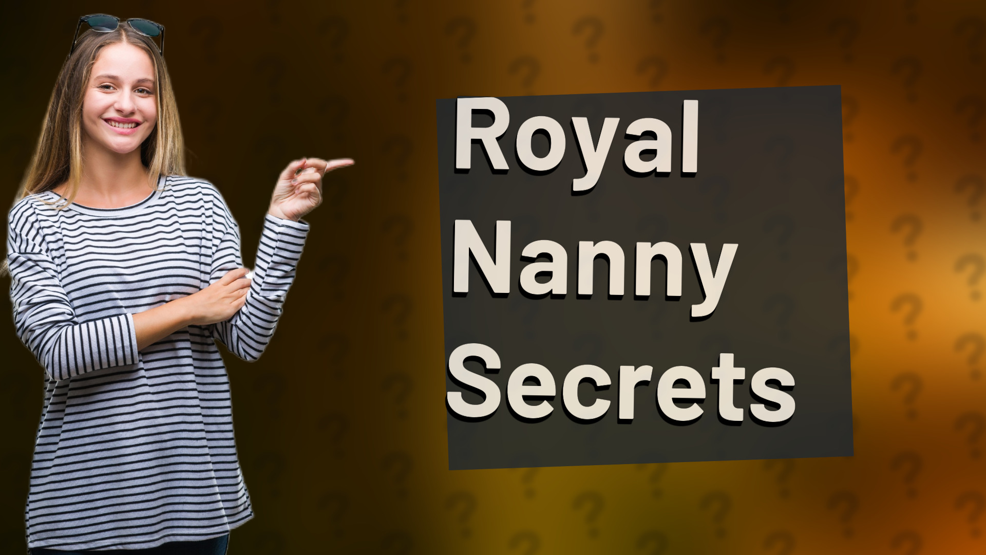 Royal Nanny Secrets