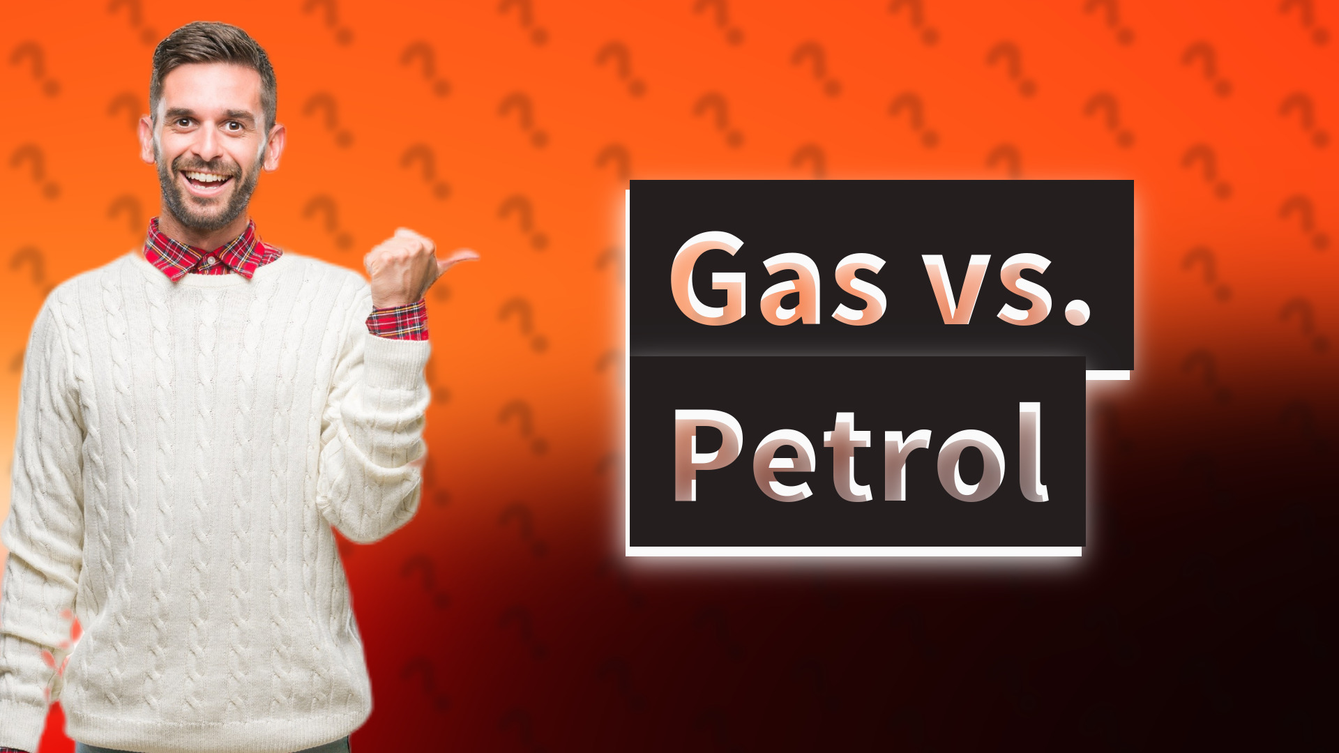 Gas vs. Petrol