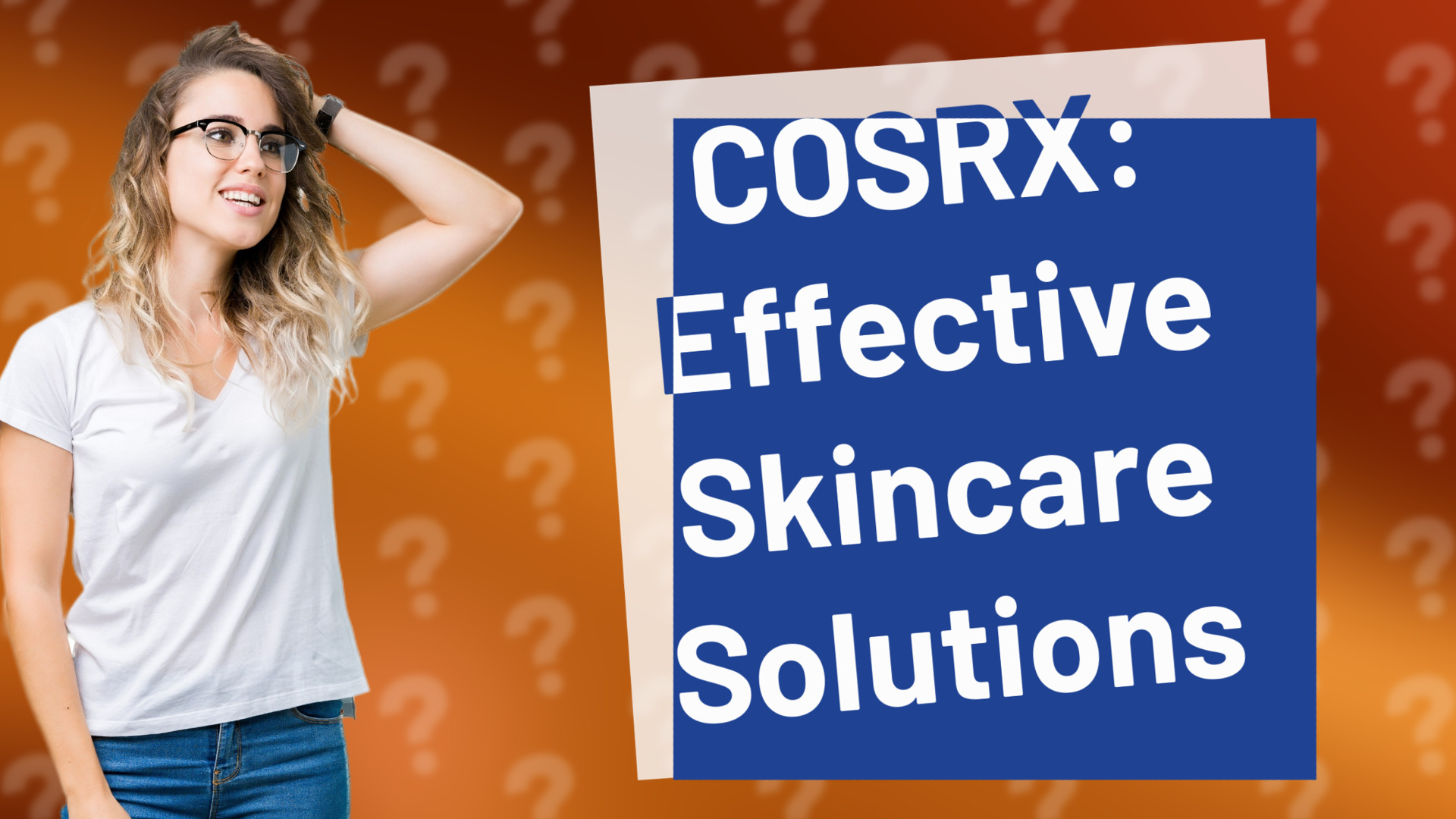 COSRX: Effective Skincare Solutions