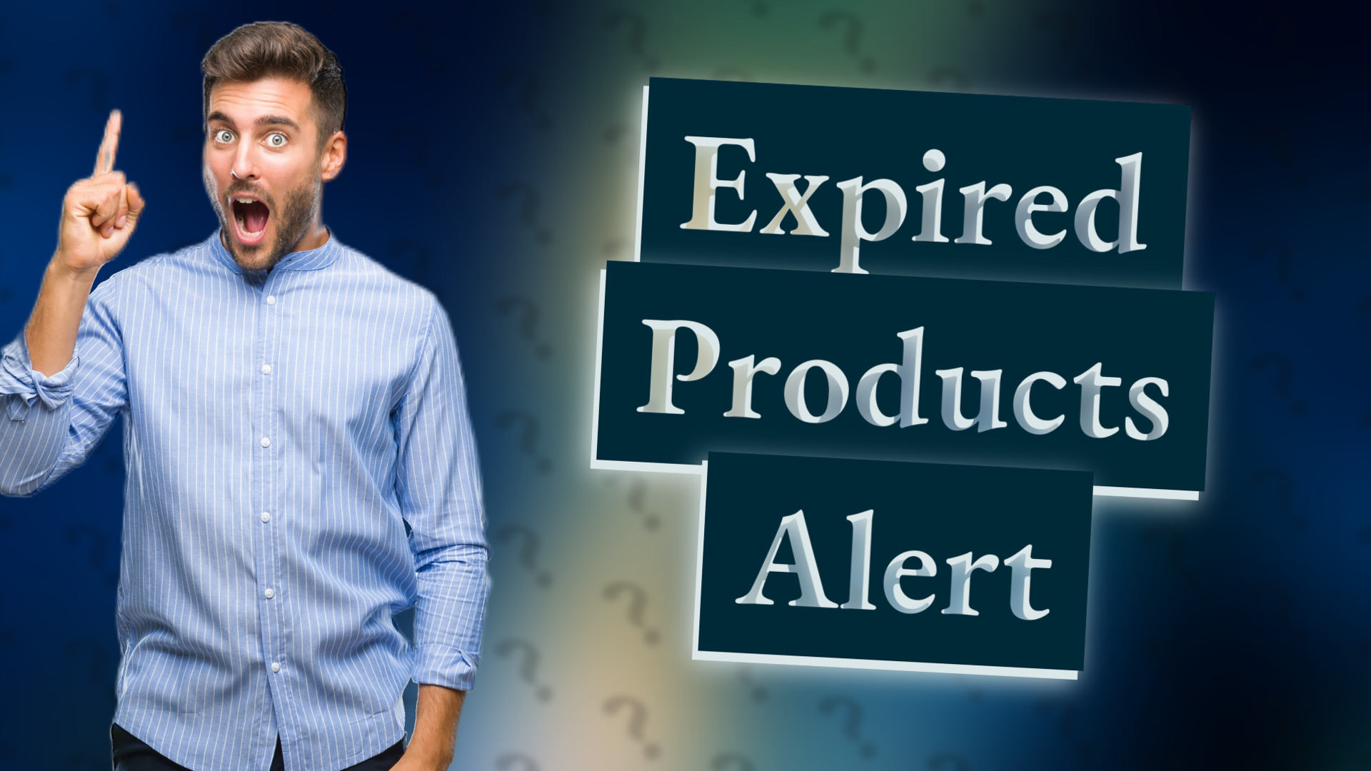 Expired Products Alert