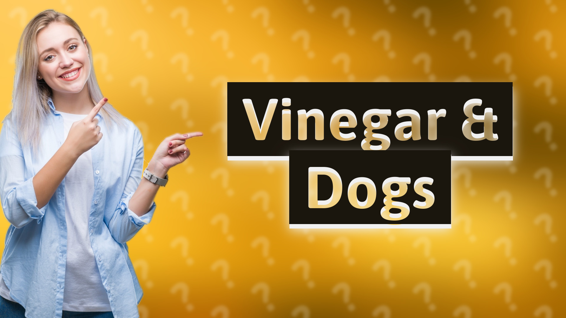 Vinegar & Dogs