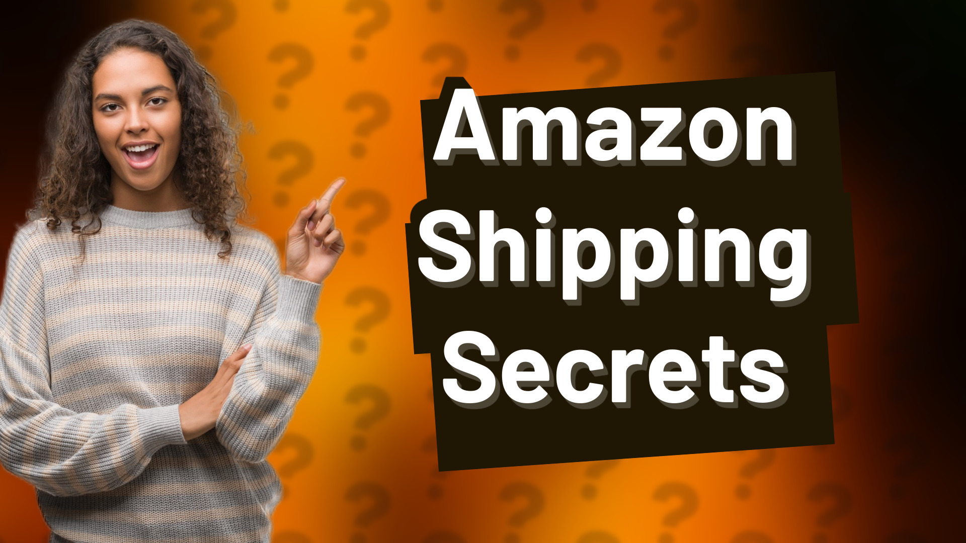 Amazon Shipping Secrets