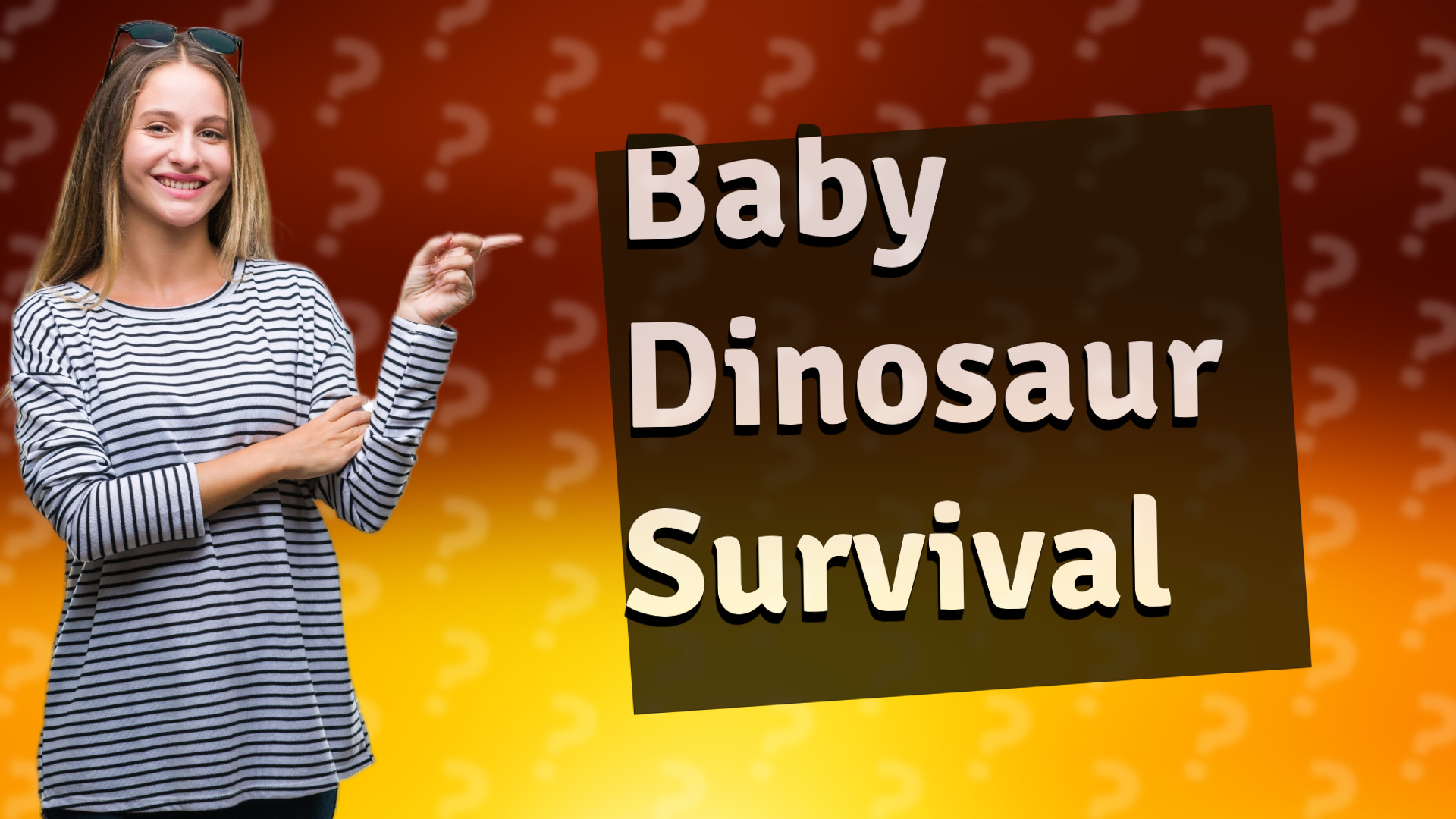 Baby Dinosaur Survival