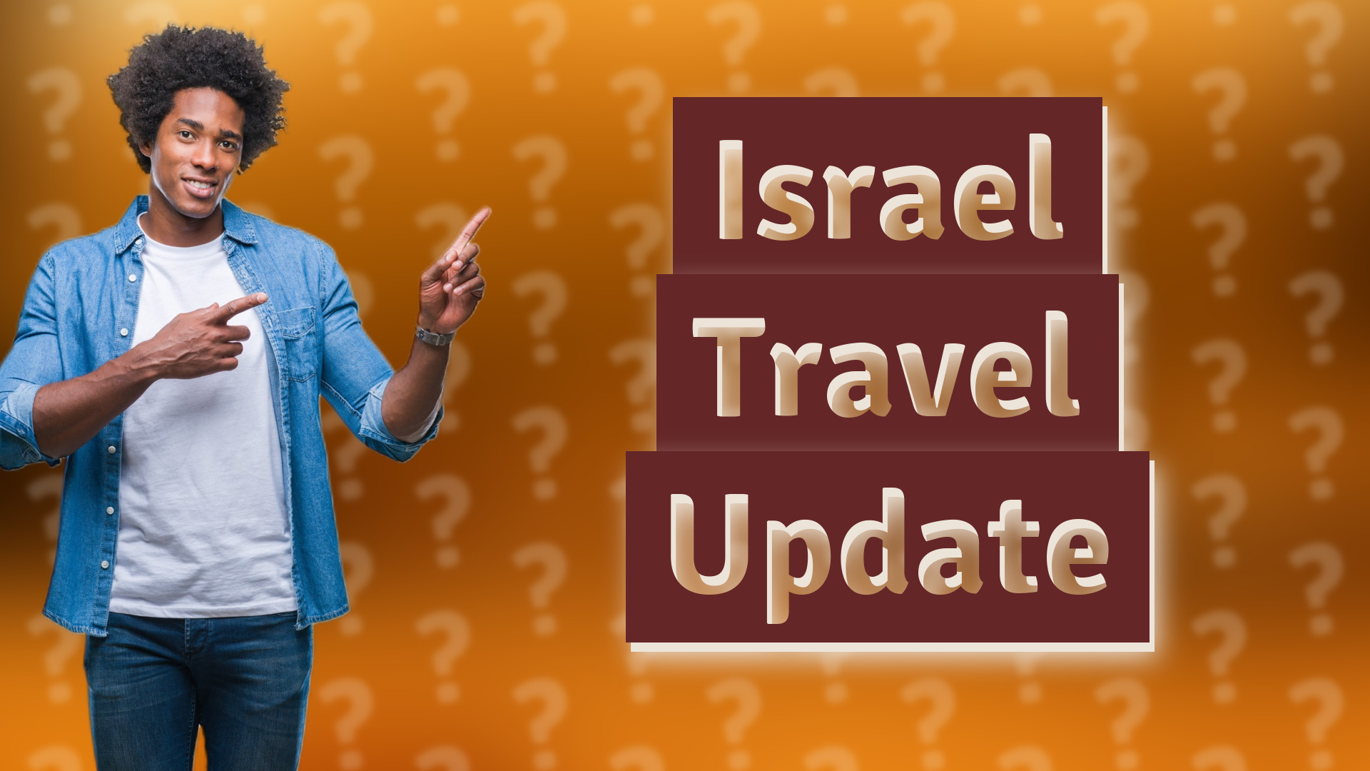 Israel Travel Update