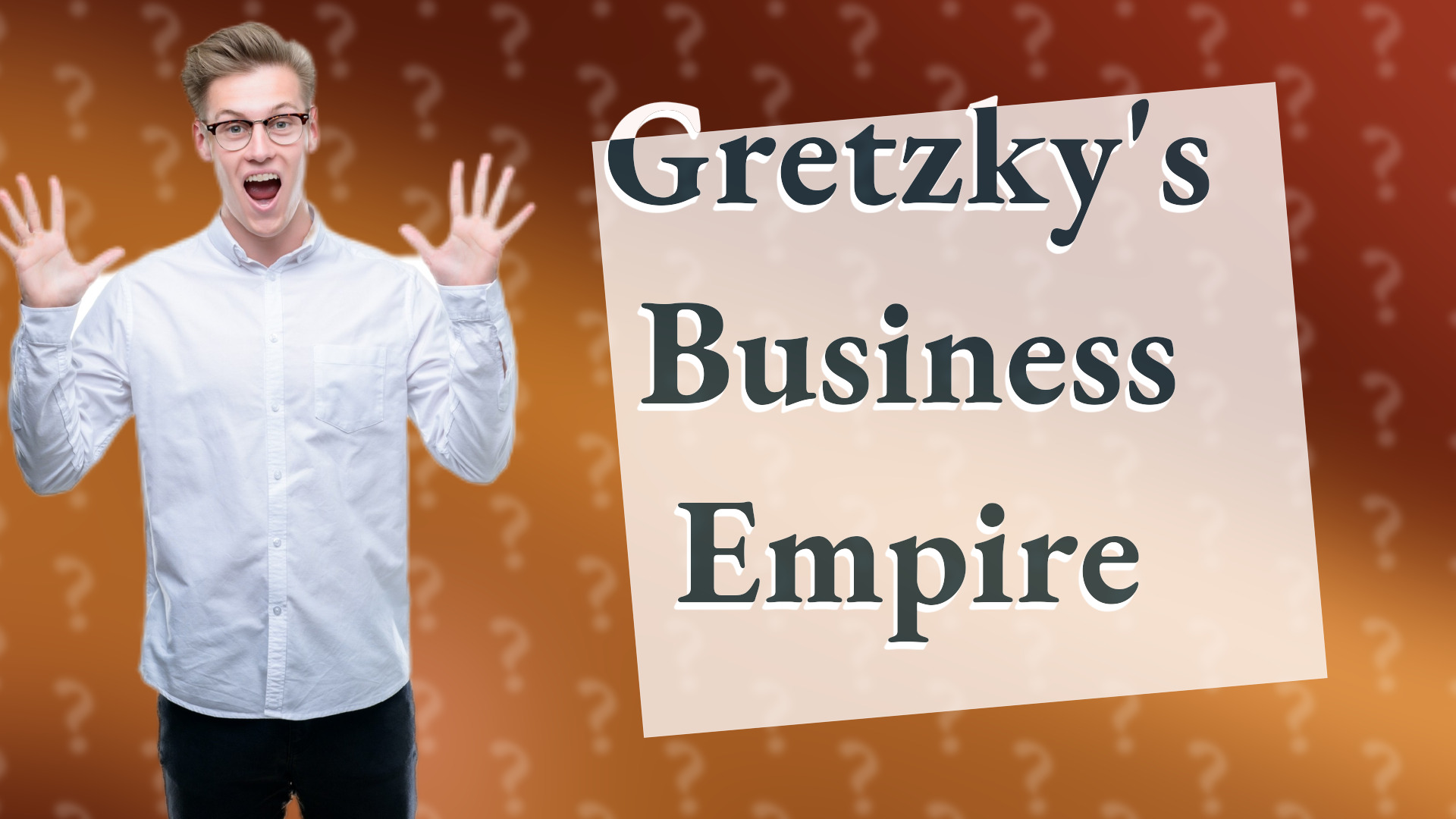 Gretzky's Business Empire
