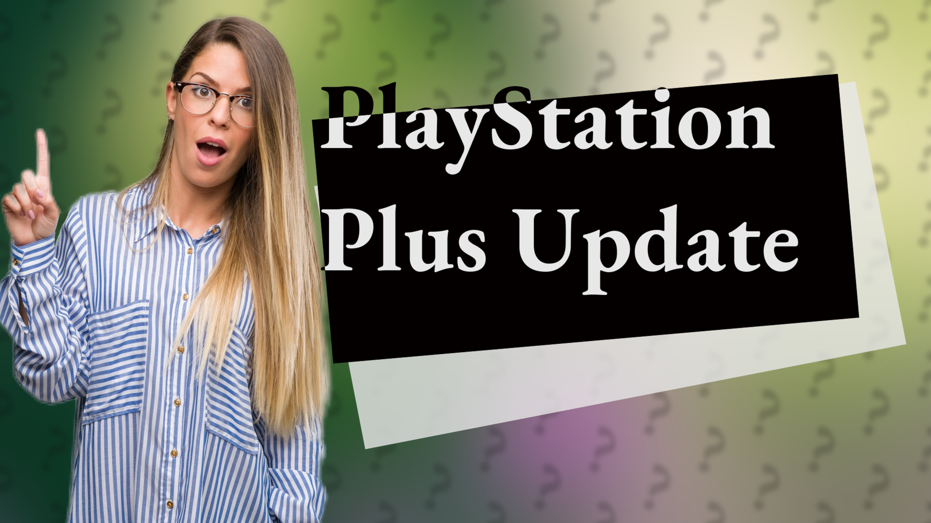 PlayStation Plus Update
