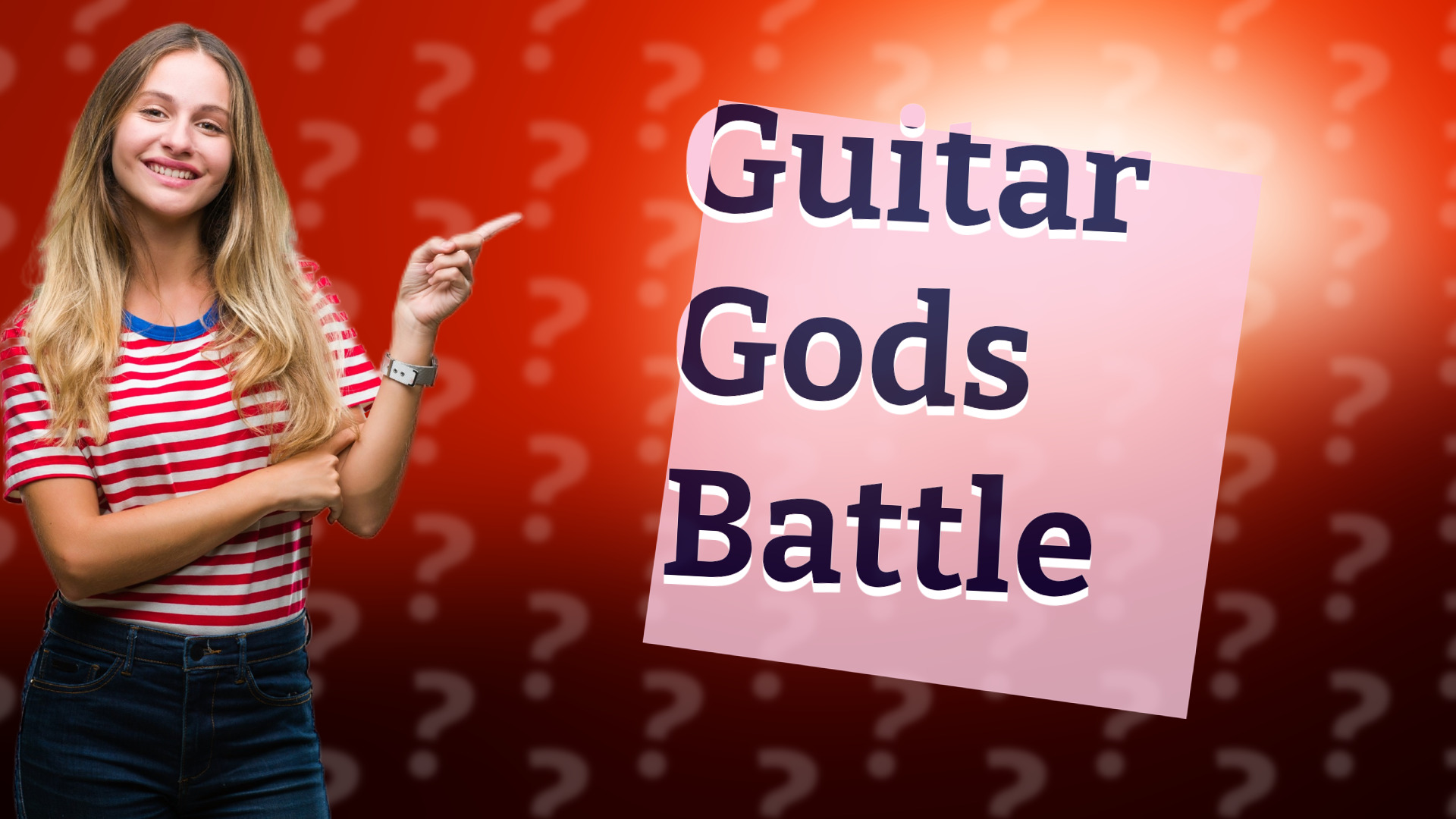 Guitar Gods Battle