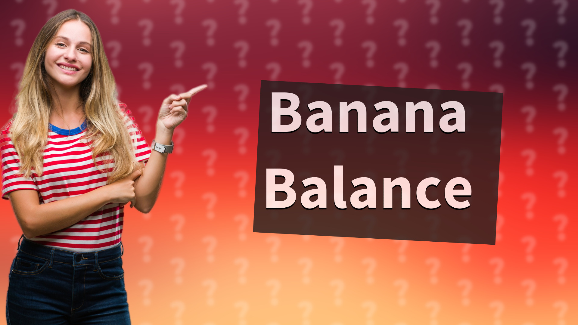 Banana Balance