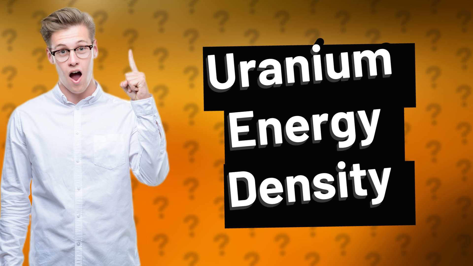 Uranium Energy Density