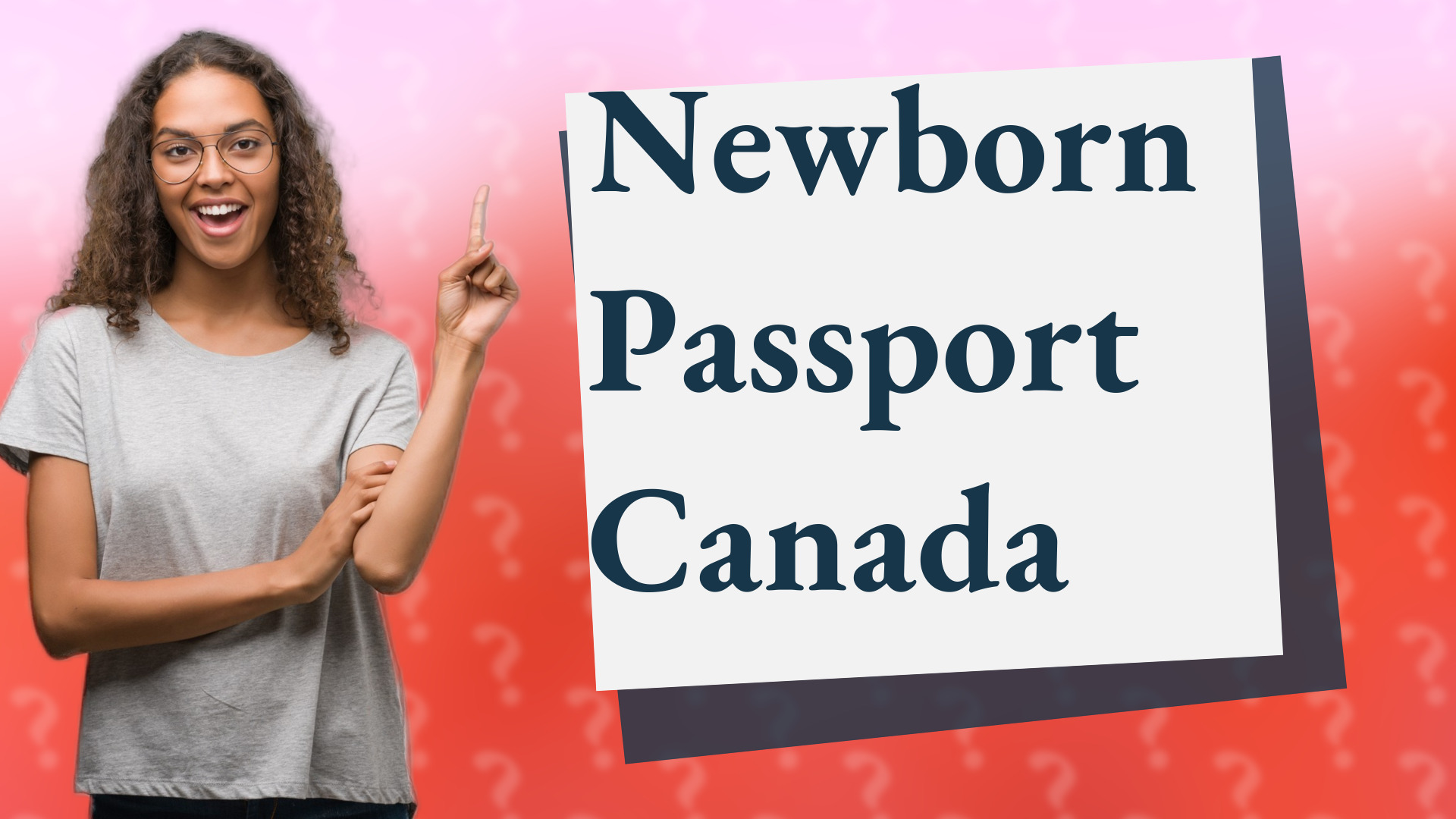 Newborn Passport Canada