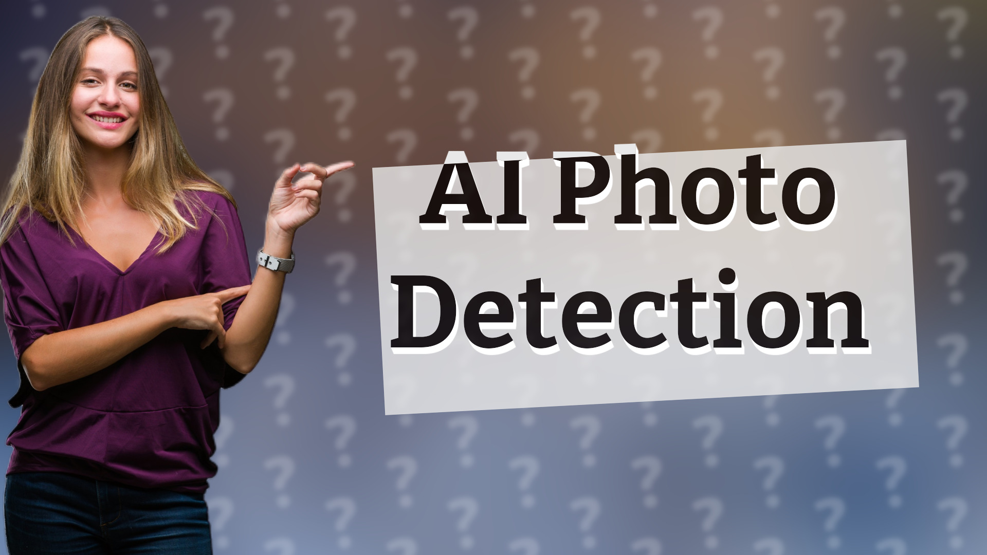 AI Photo Detection