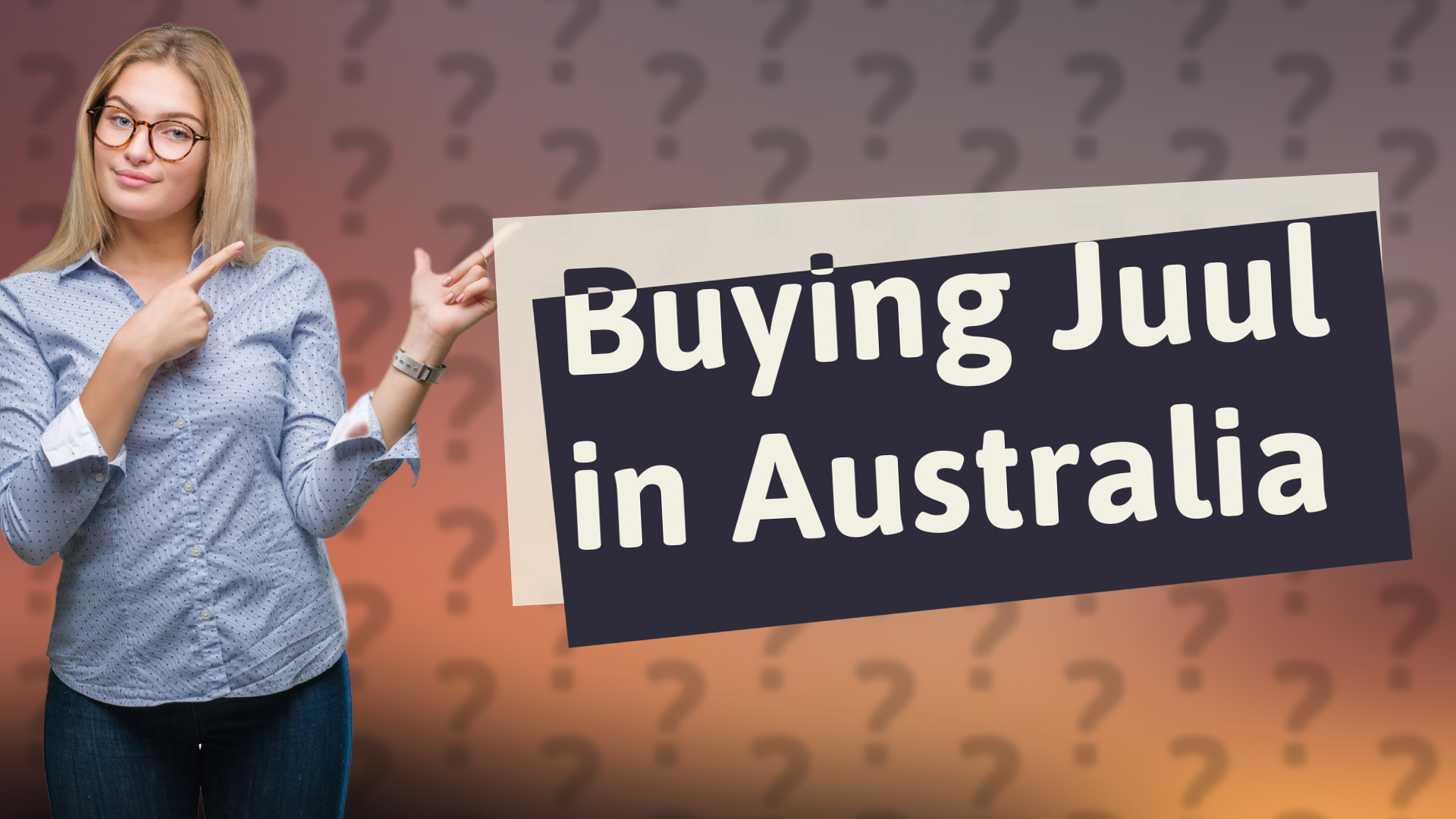 Buying Juul in Australia