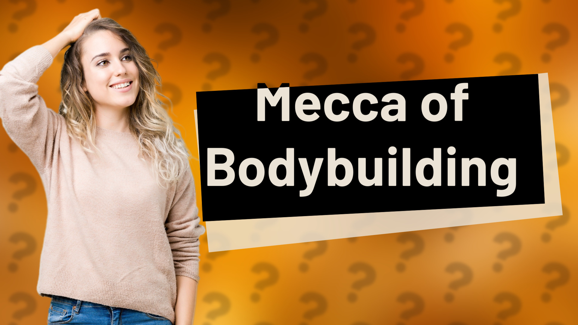 Mecca of Bodybuilding