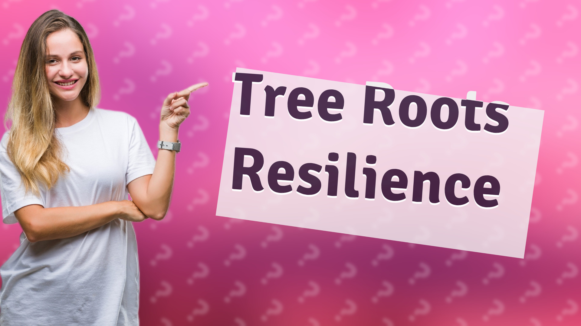 Tree Roots Resilience
