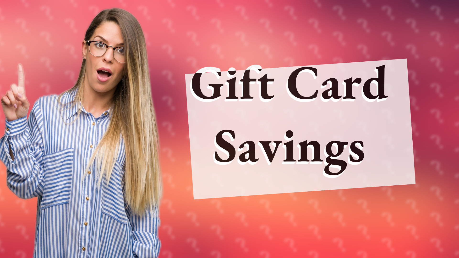 Gift Card Savings