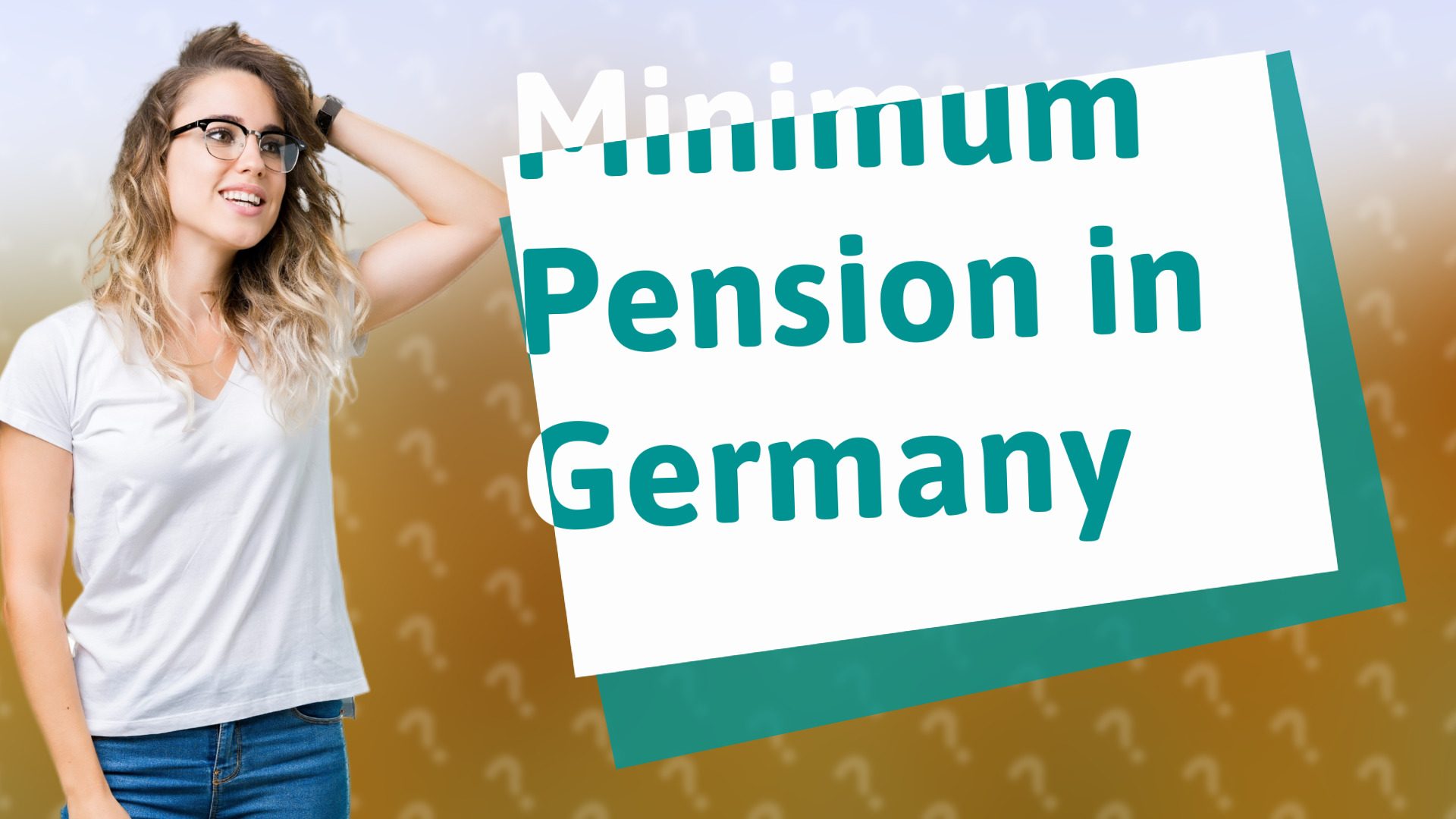 Minimum Pension in Germany
