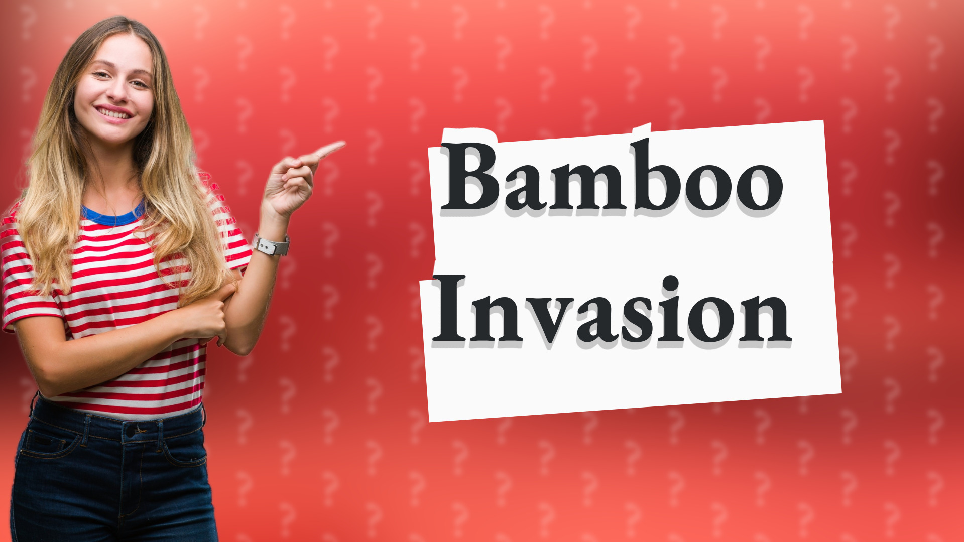 Bamboo Invasion