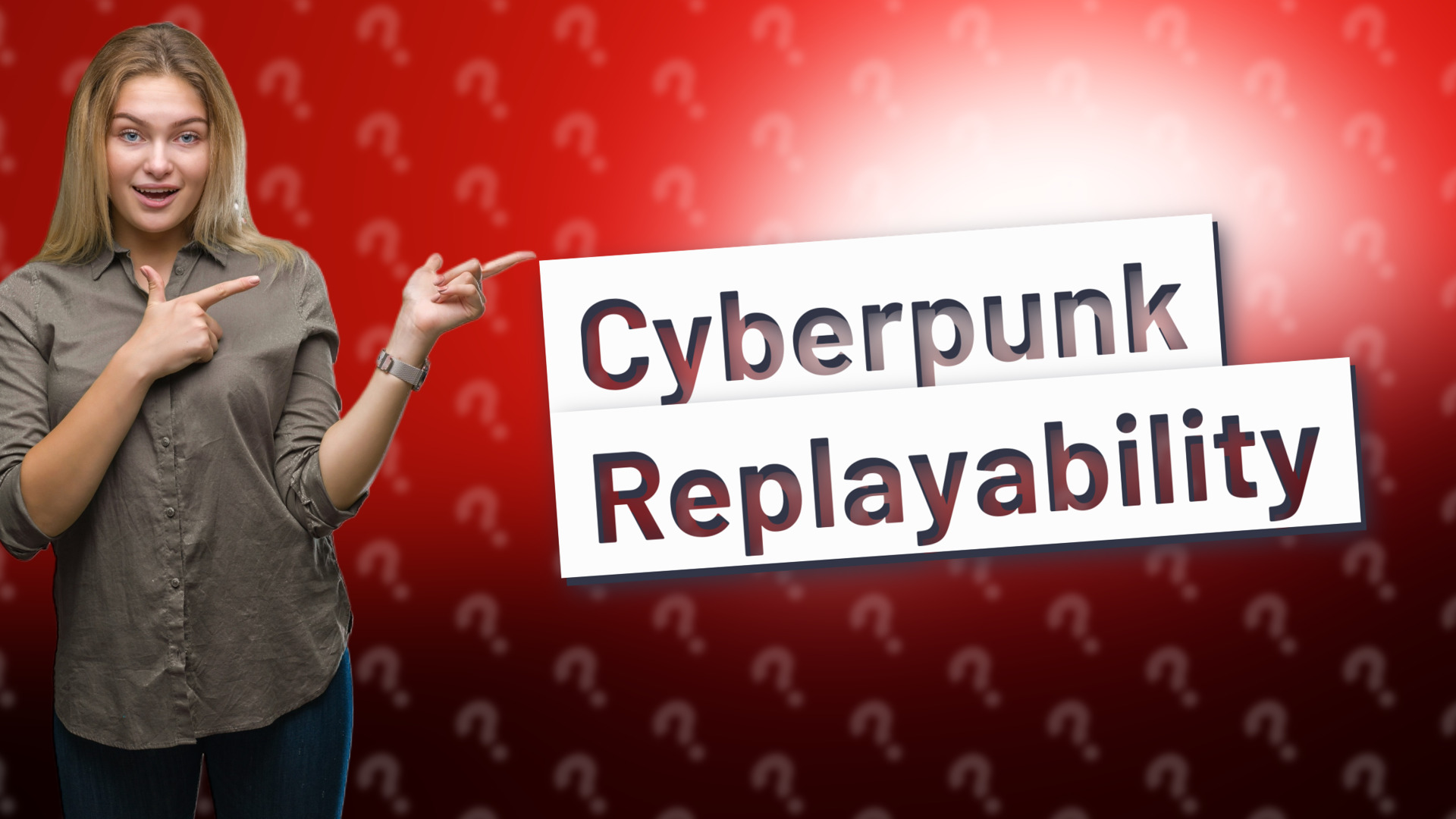 Cyberpunk Replayability