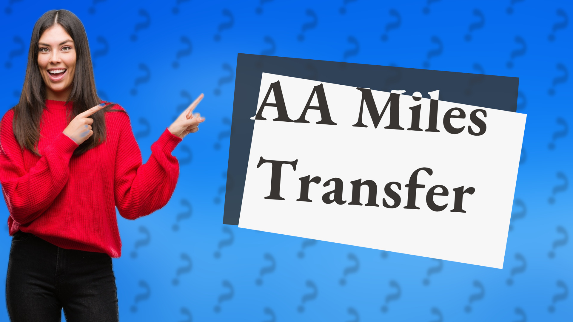 AA Miles Transfer