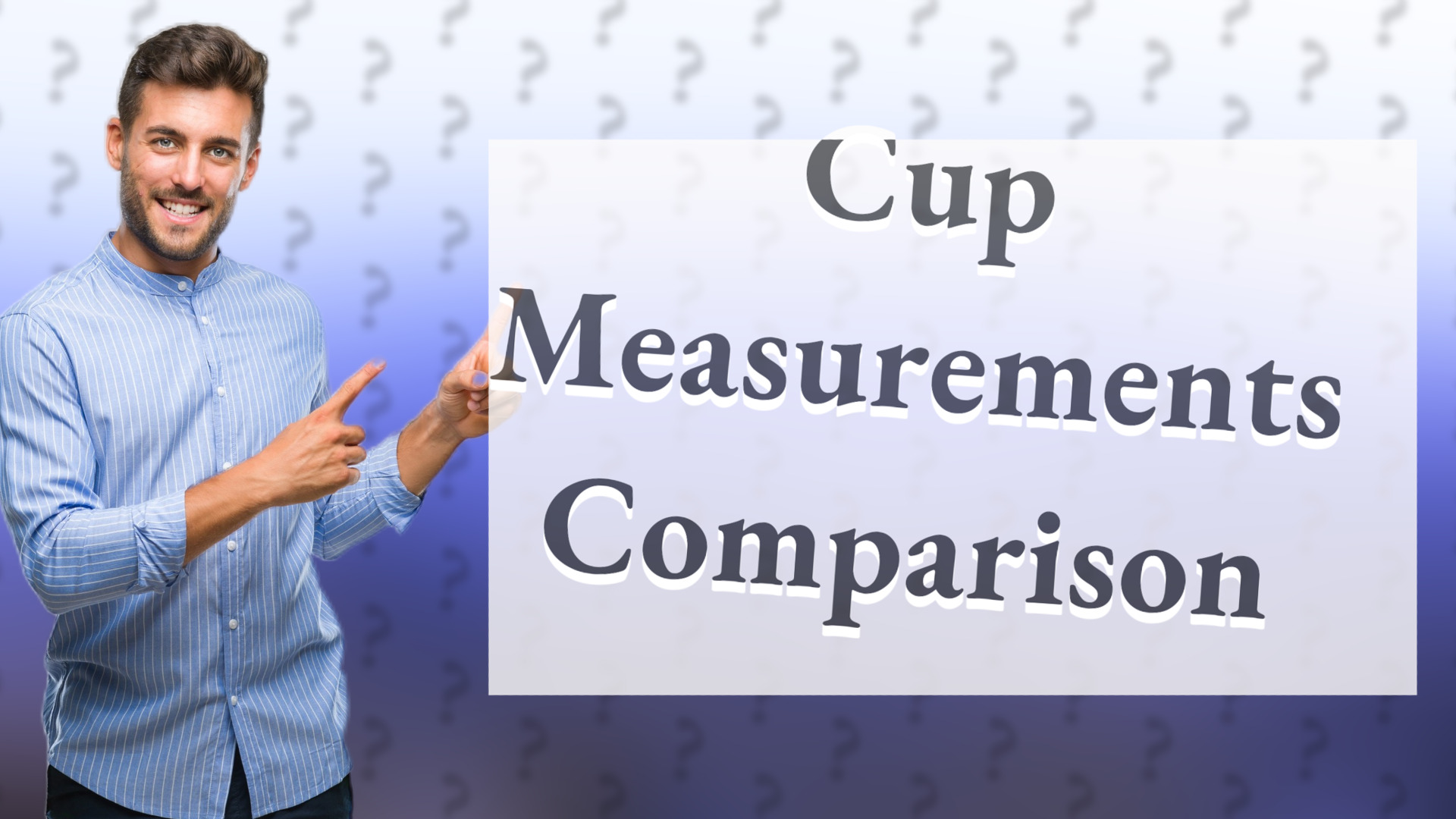 Cup Measurements Comparison