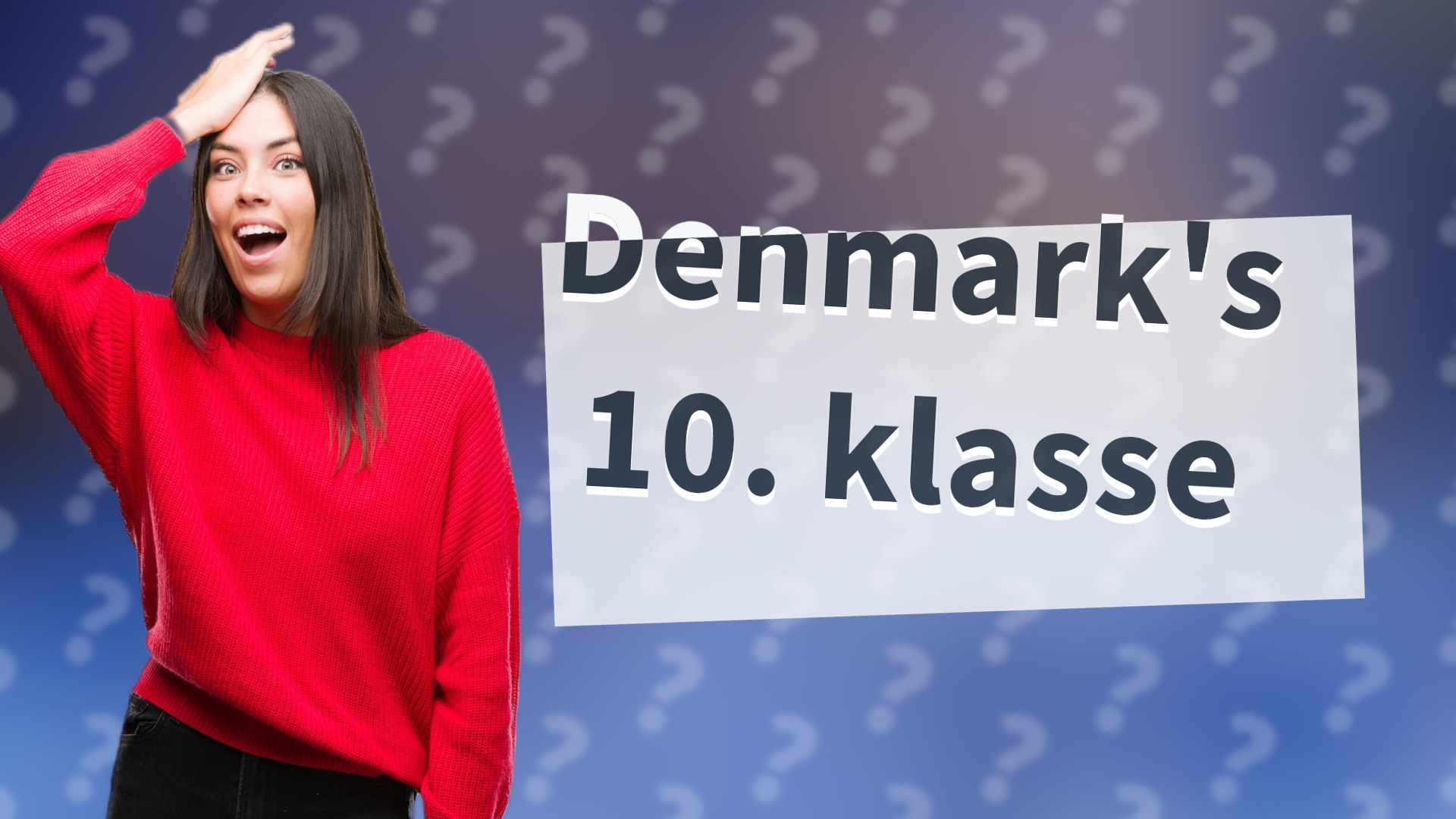 Denmark's 10. klasse