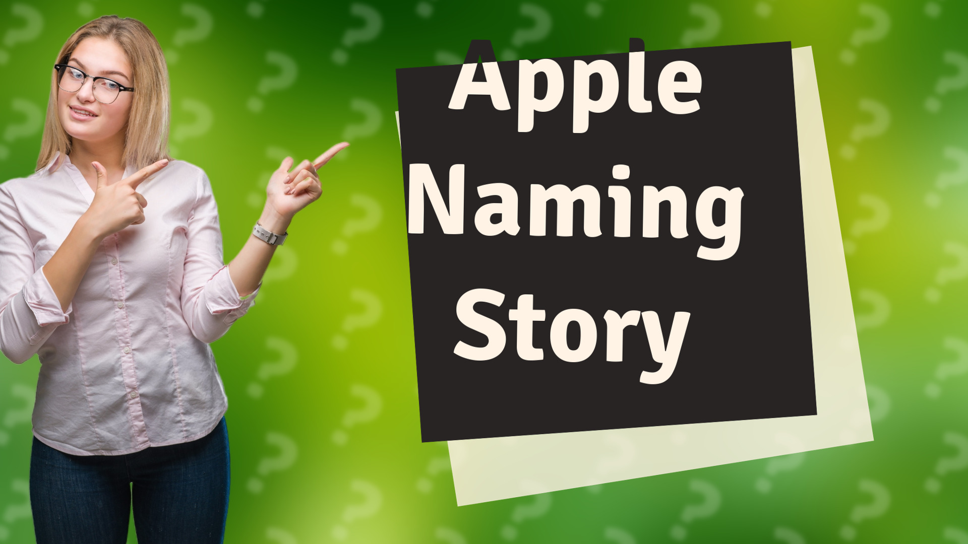 Apple Naming Story