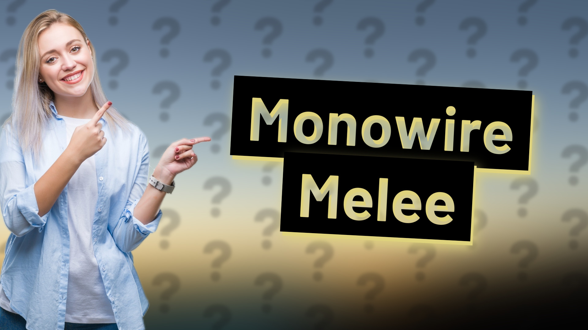 Monowire Melee