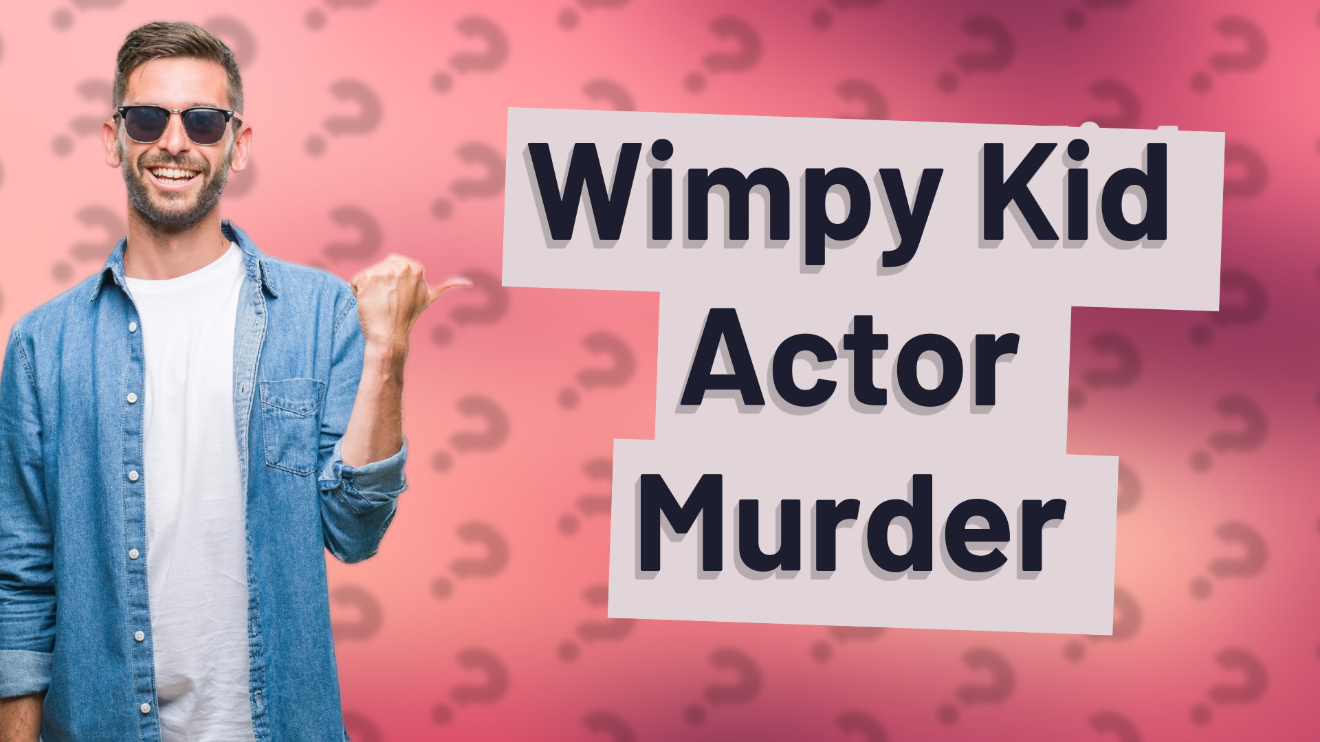 Wimpy Kid Actor Murder
