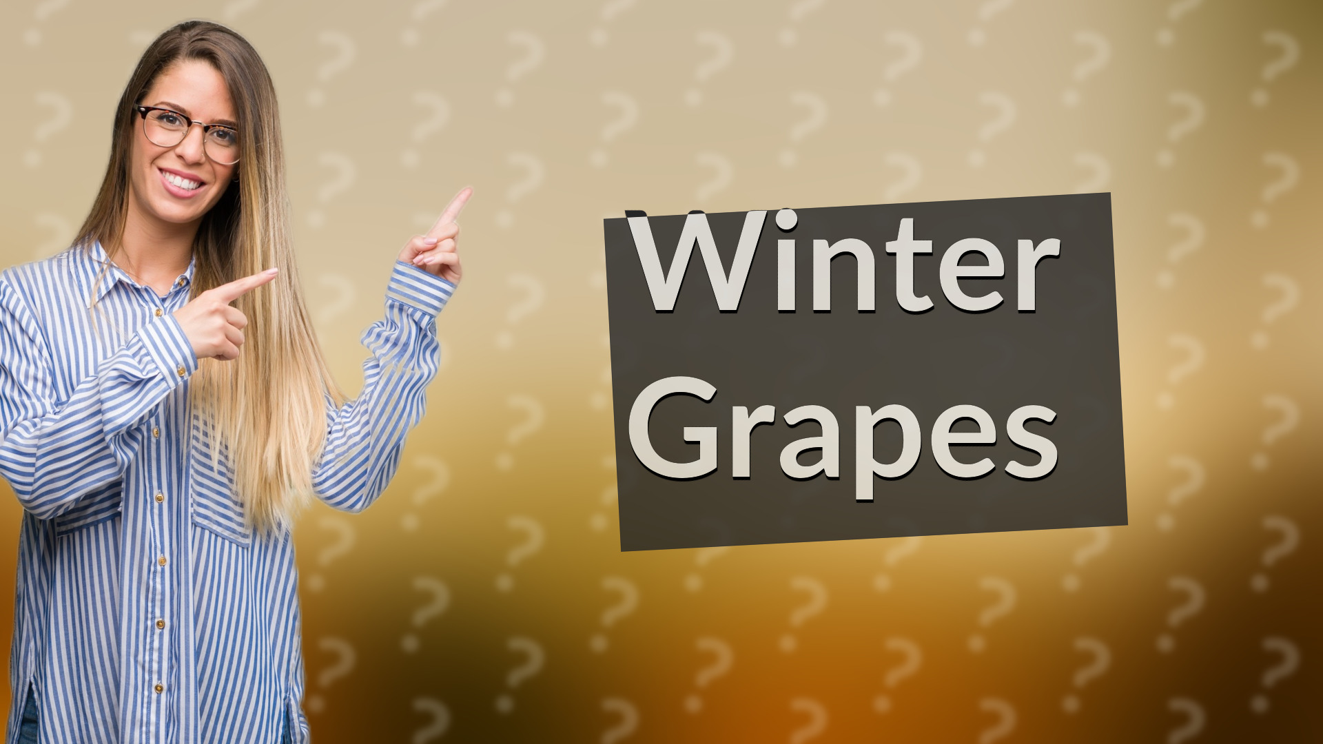 Winter Grapes