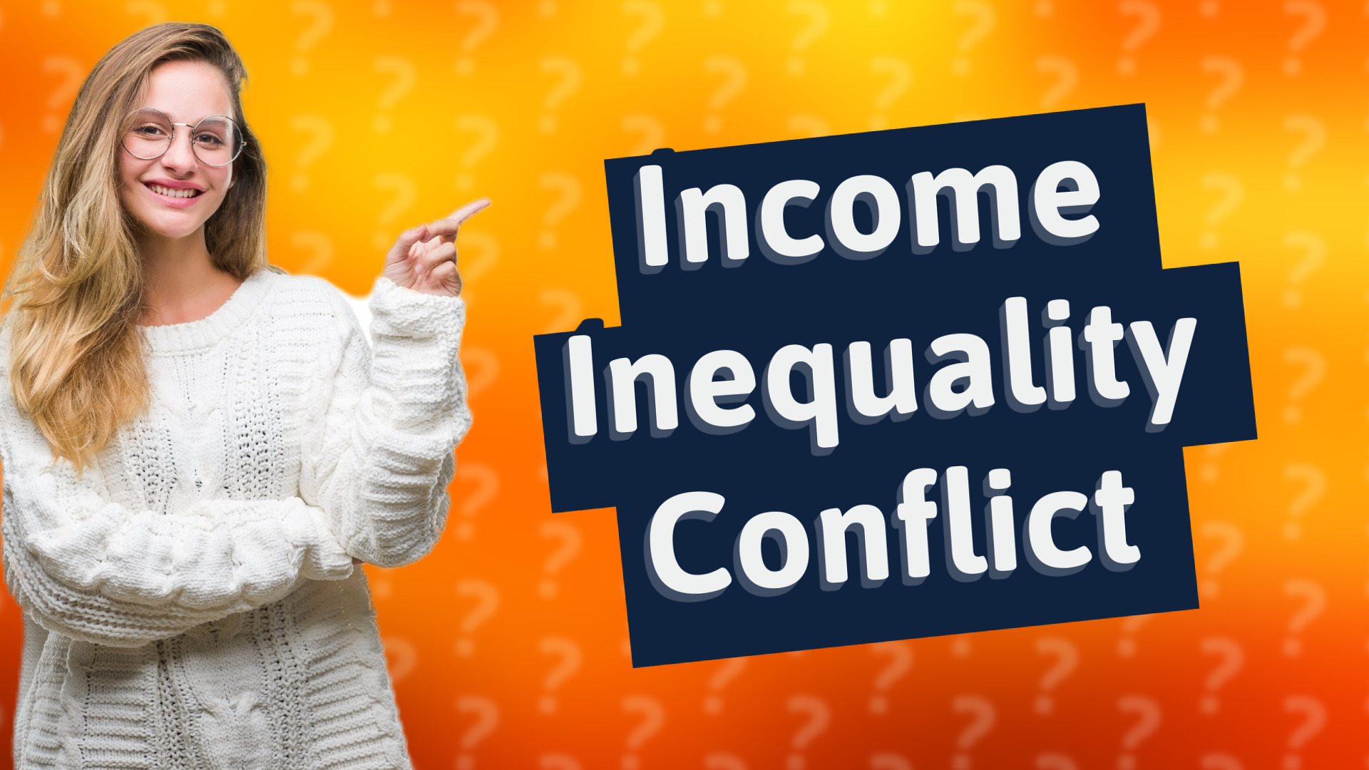 Income Inequality Conflict