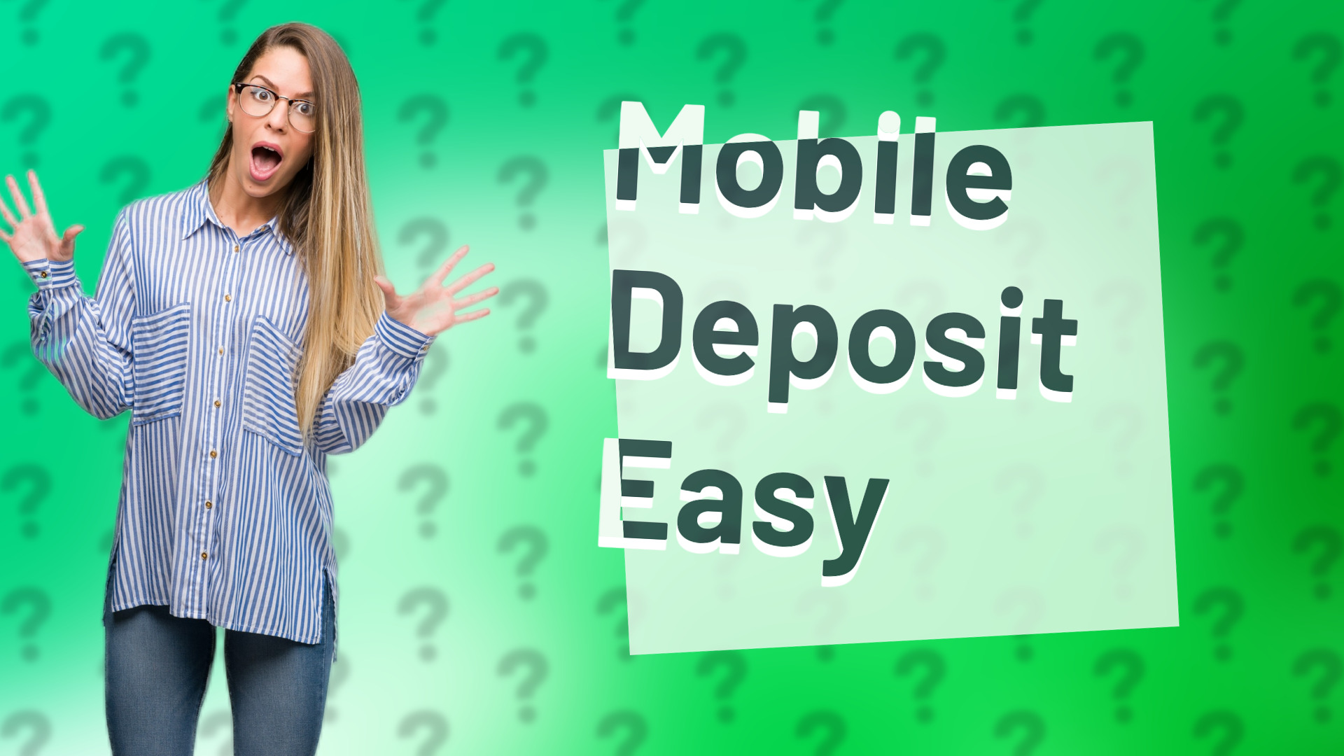 Mobile Deposit Easy