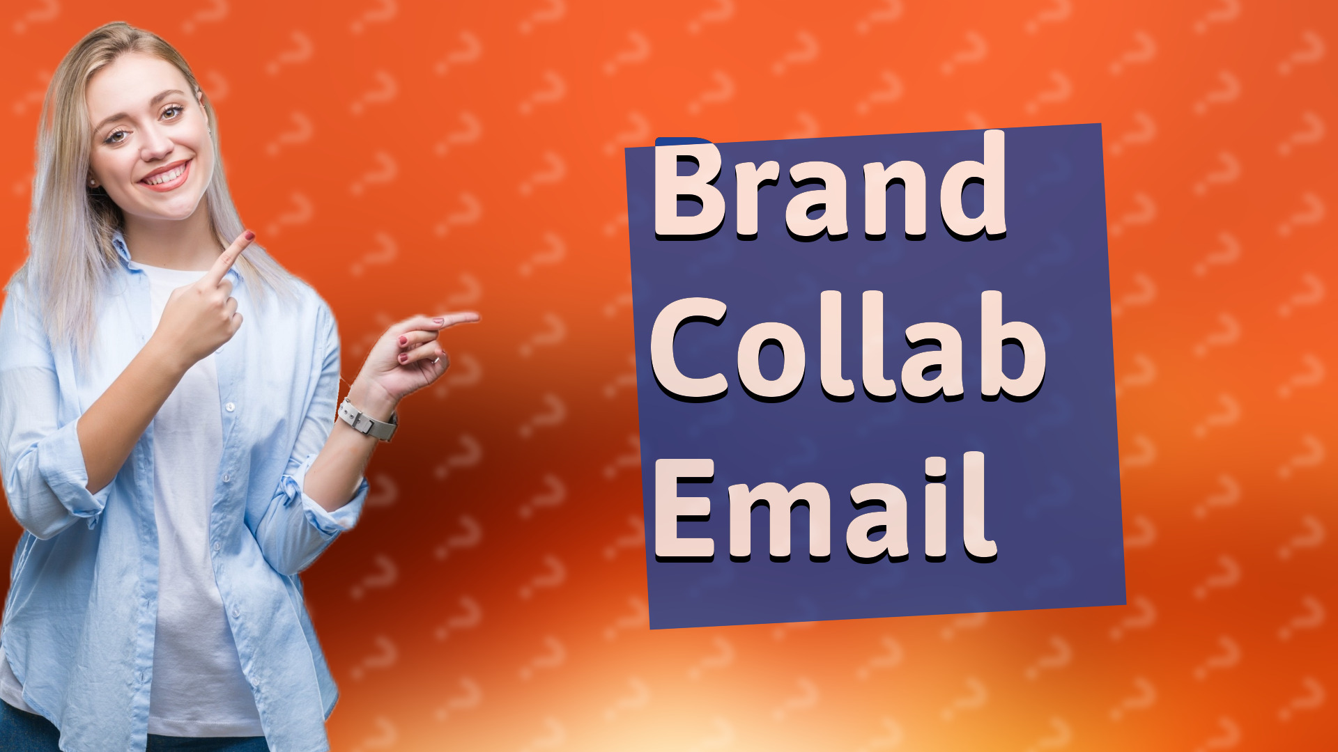 Brand Collab Email