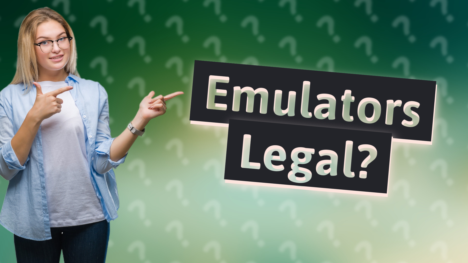 Emulators Legal?