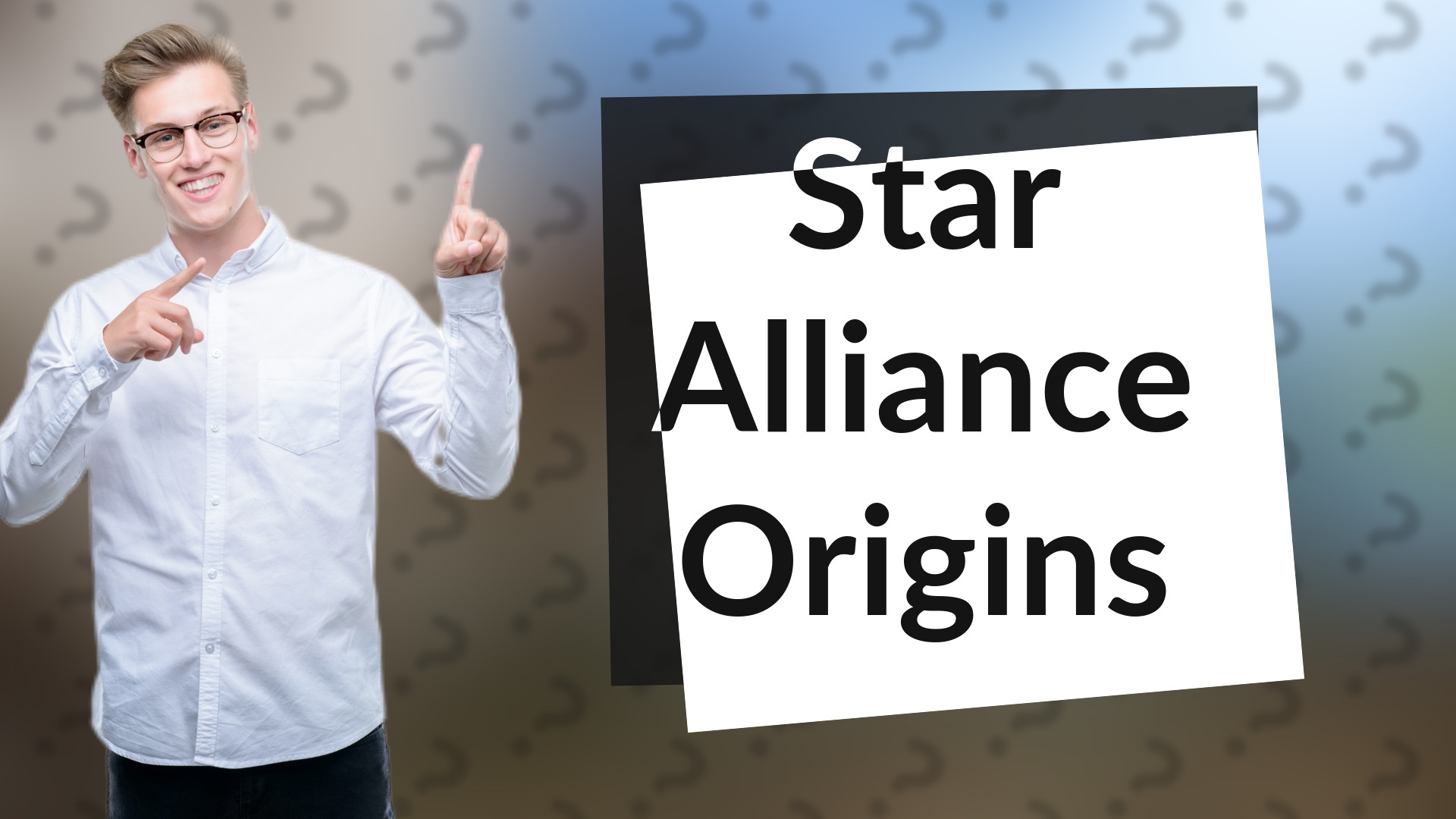 Star Alliance Origins