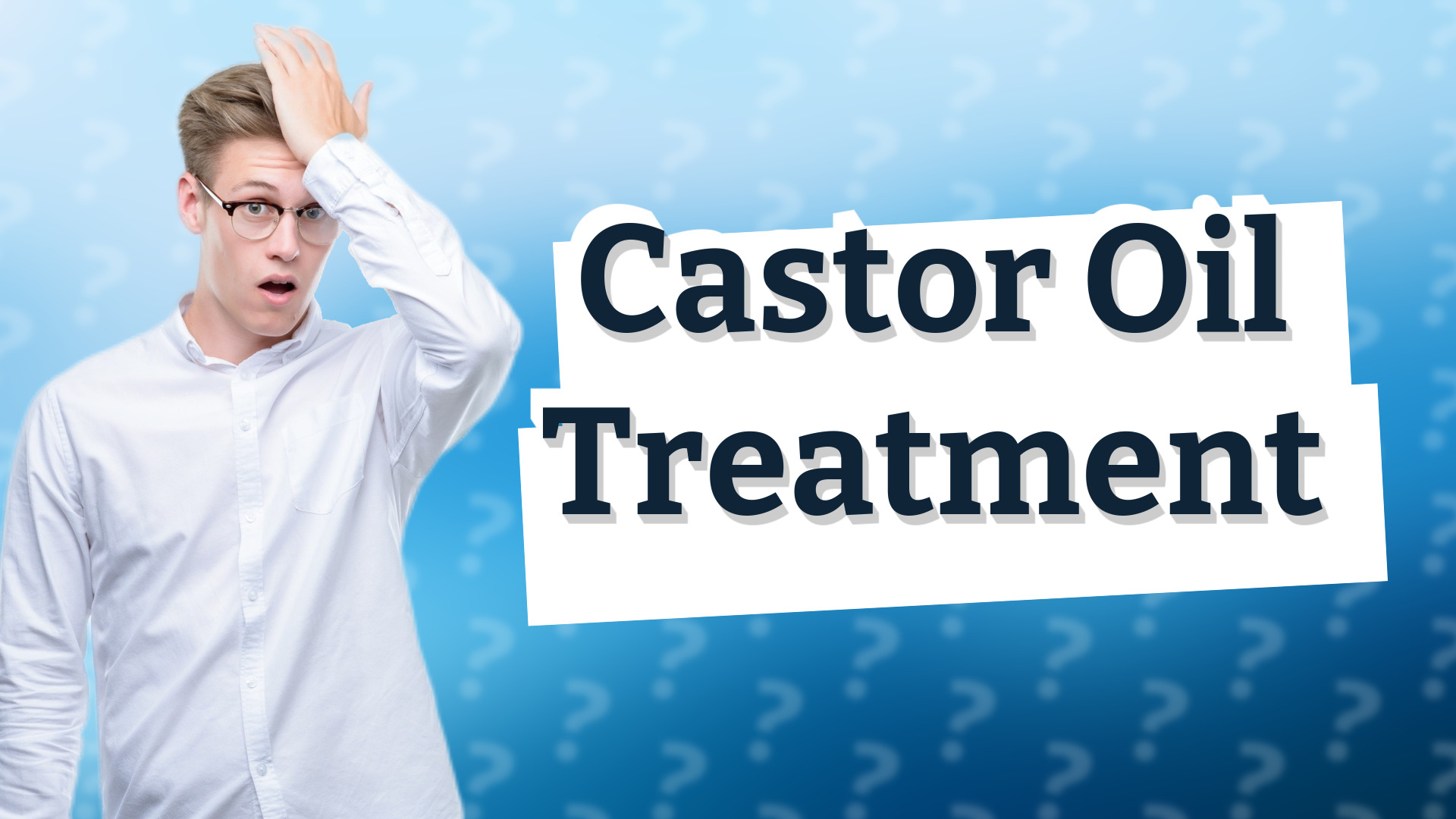Castor Oil Treatment
