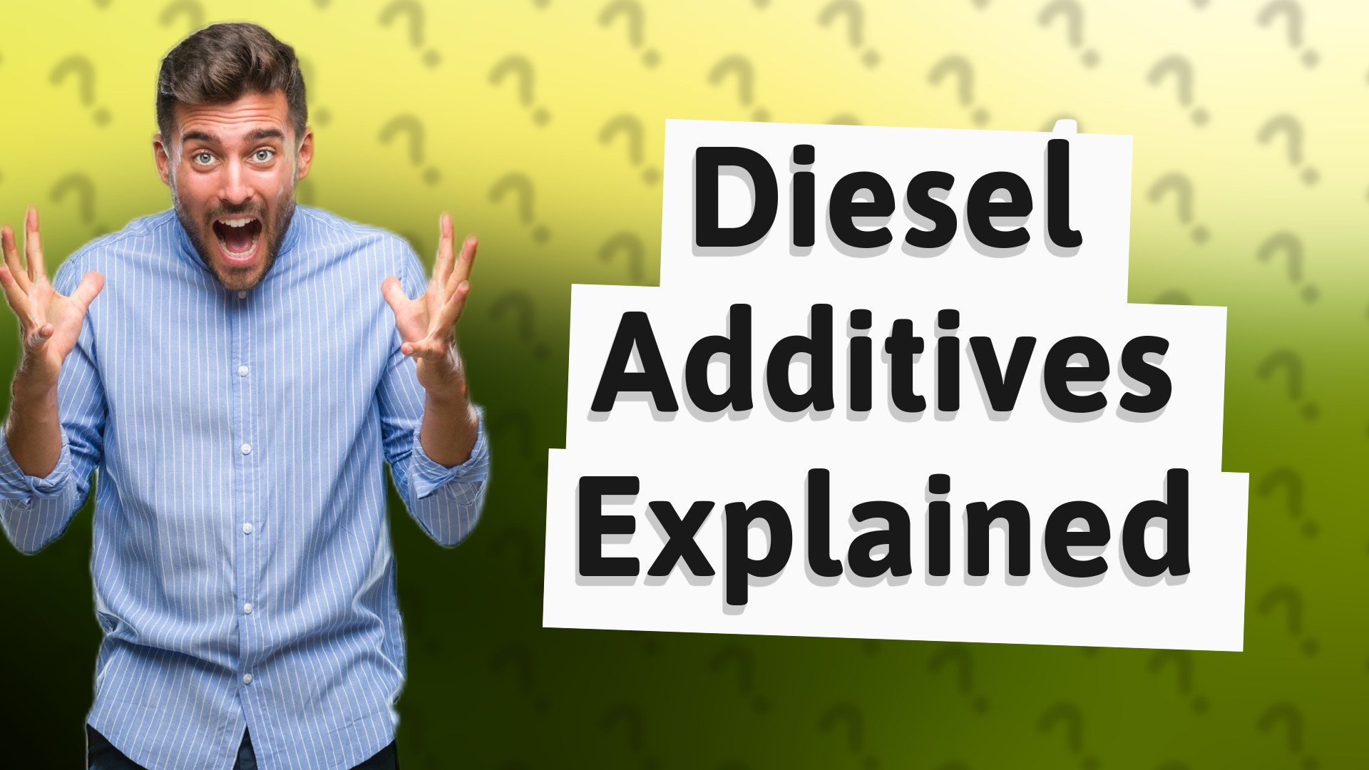 Diesel Additives Explained