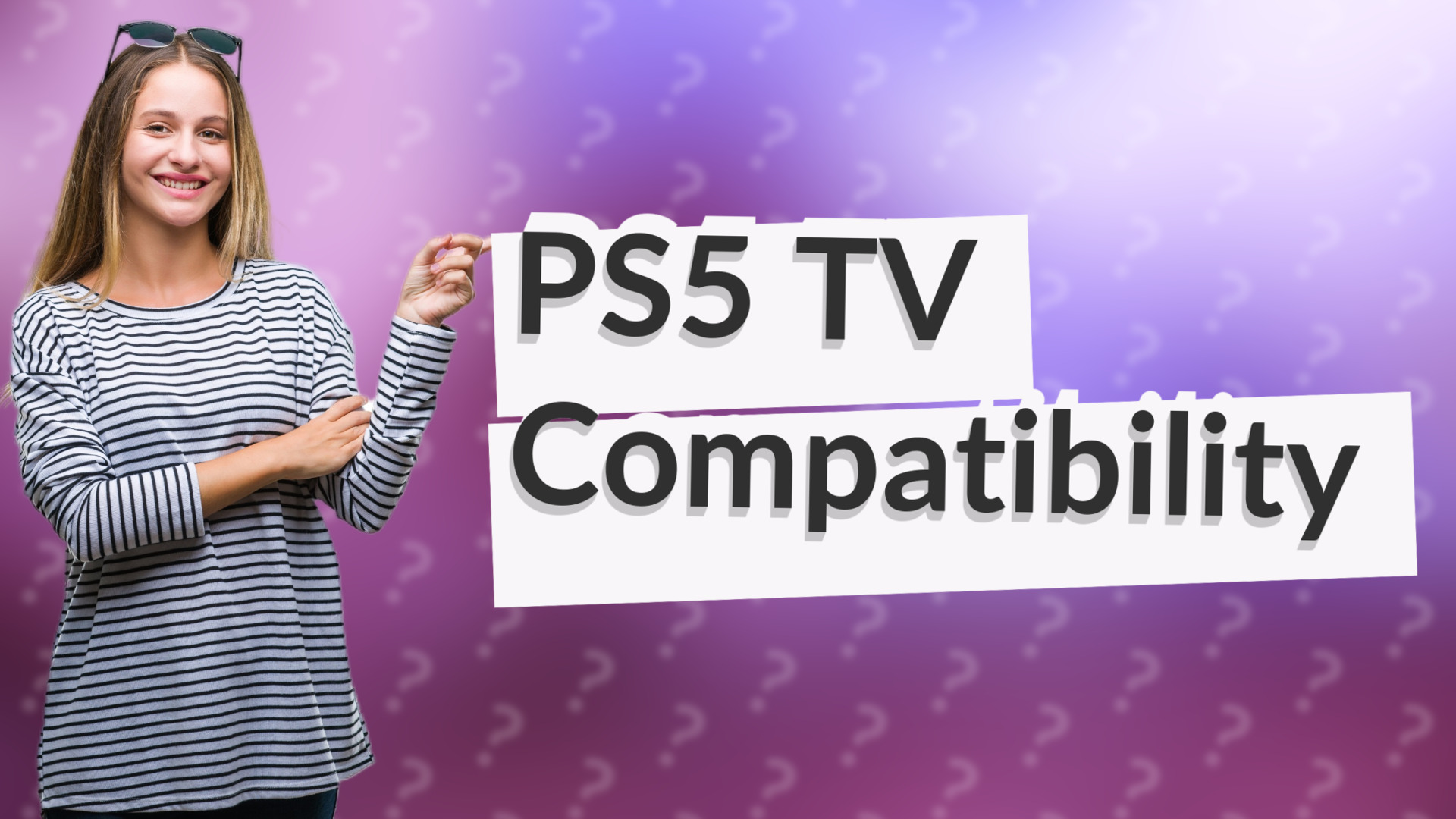 PS5 TV Compatibility