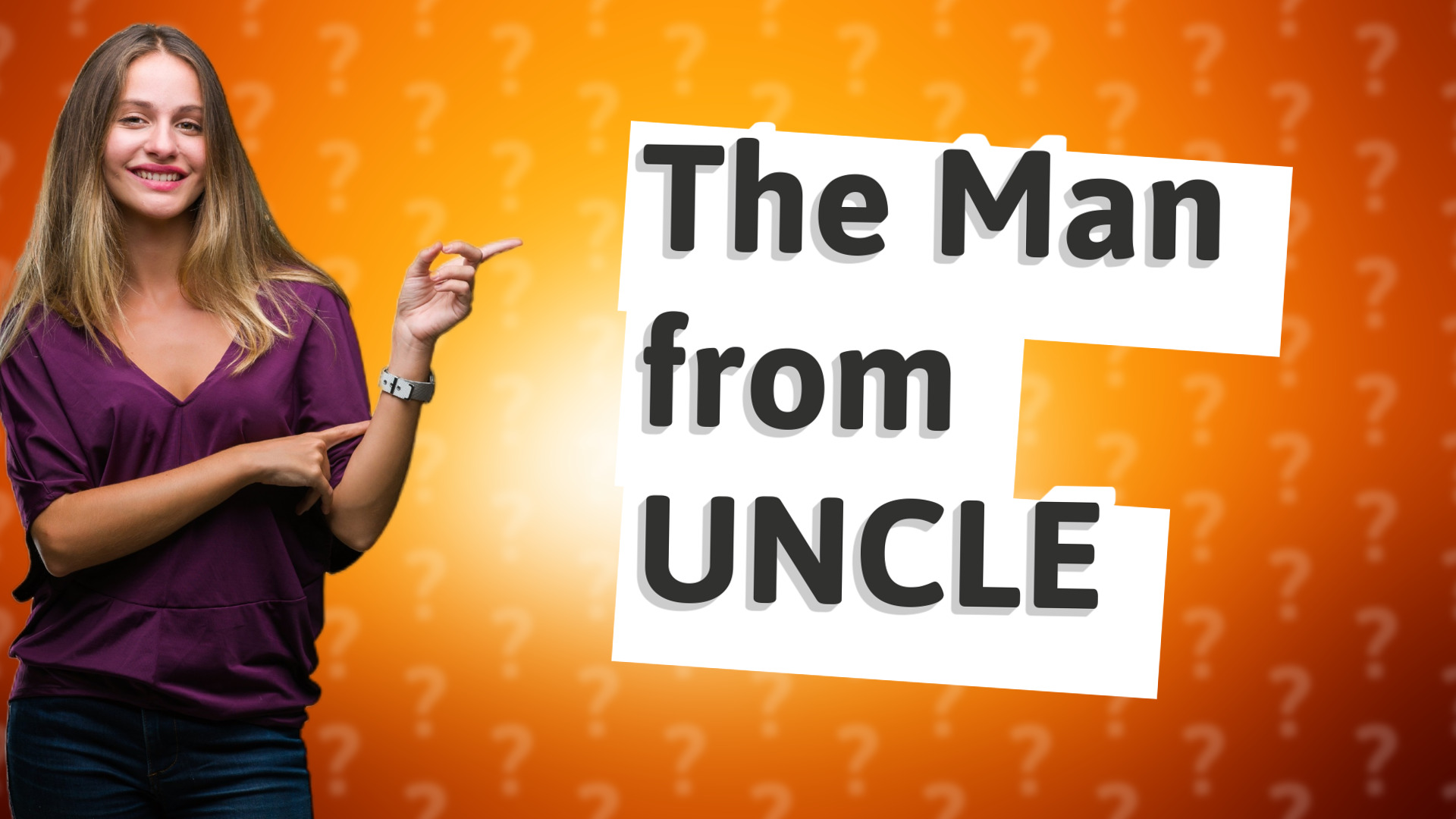 The Man from UNCLE
