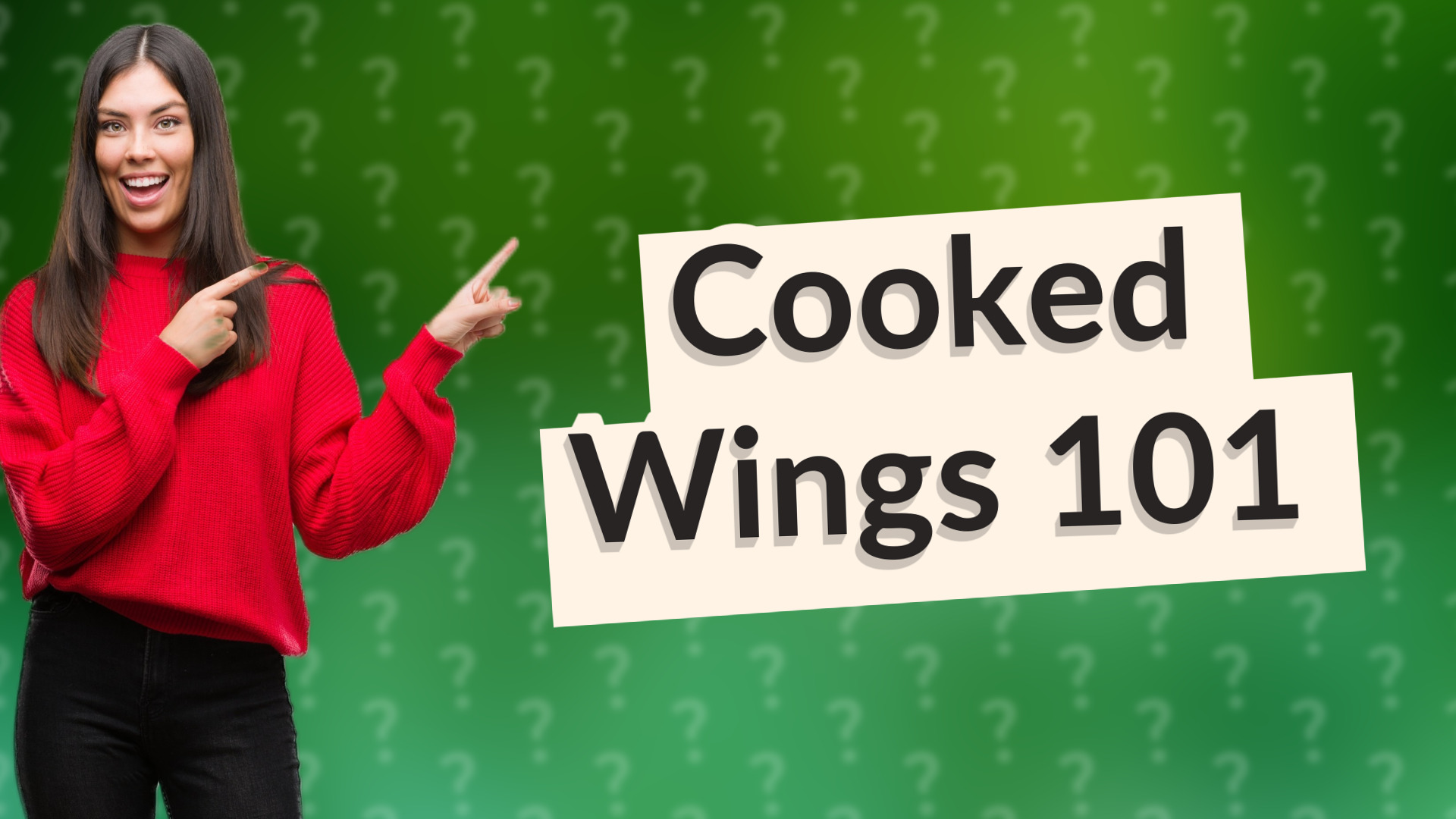 Cooked Wings 101